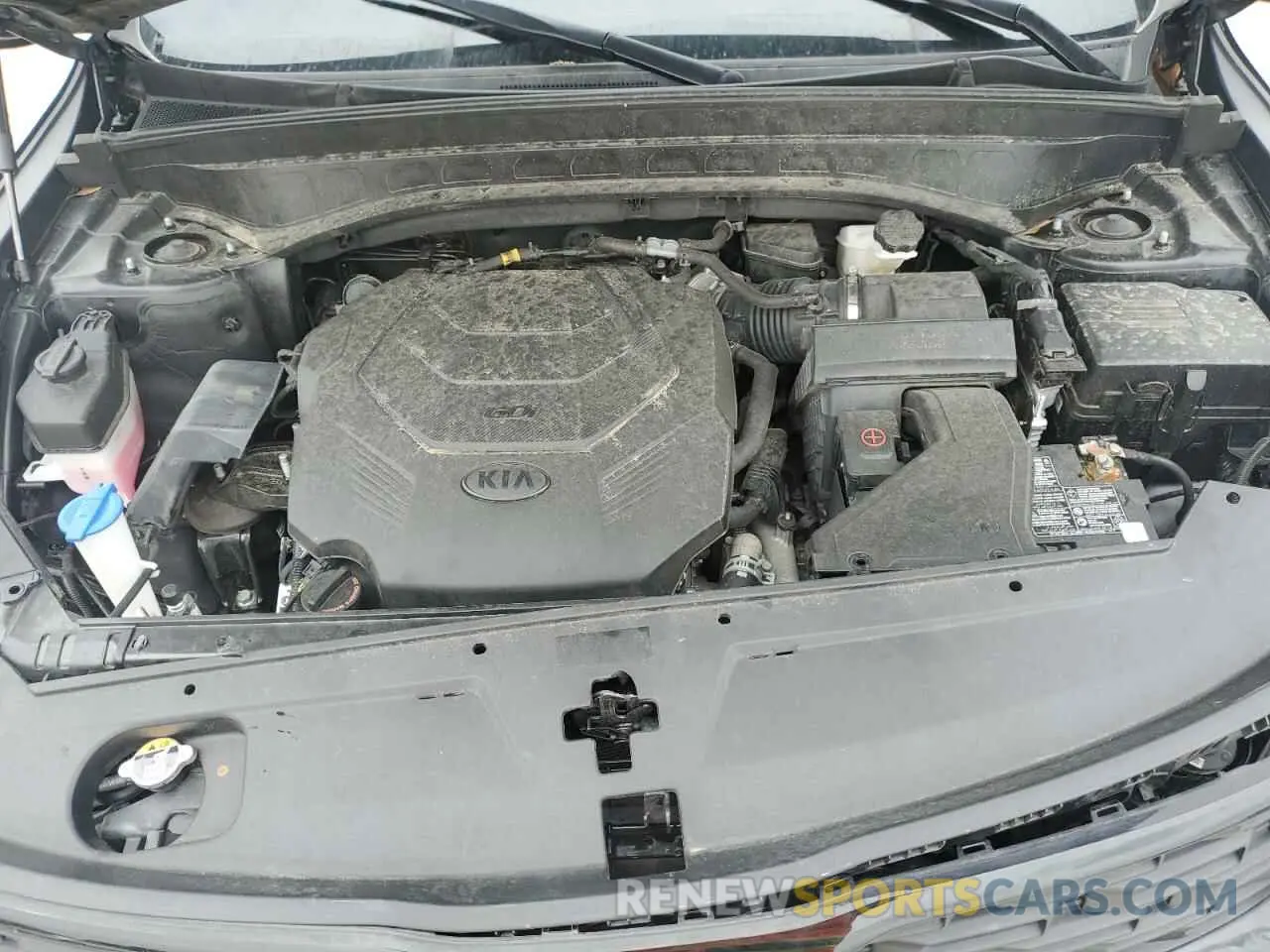 12 fotografías del automóvil dañado 5XYP3DHC8MG194059 KIA TELLURIDE 2021