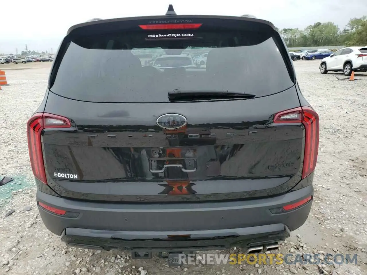 6 fotografías del automóvil dañado 5XYP3DHC8MG194059 KIA TELLURIDE 2021