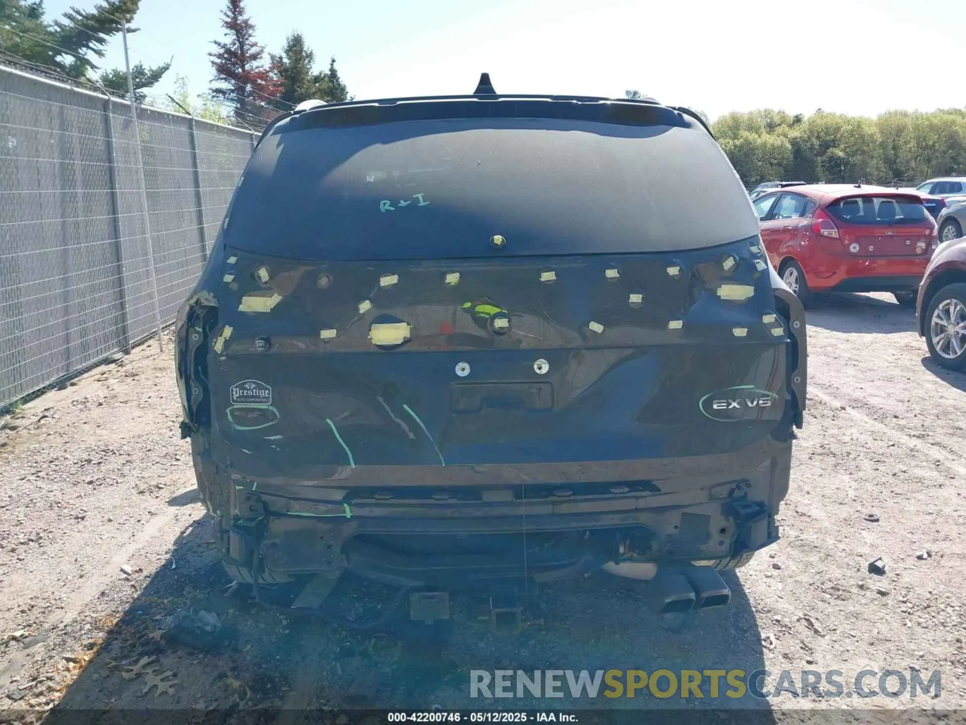 17 fotografías del automóvil dañado 5XYP3DHC9MG113716 KIA TELLURIDE 2021