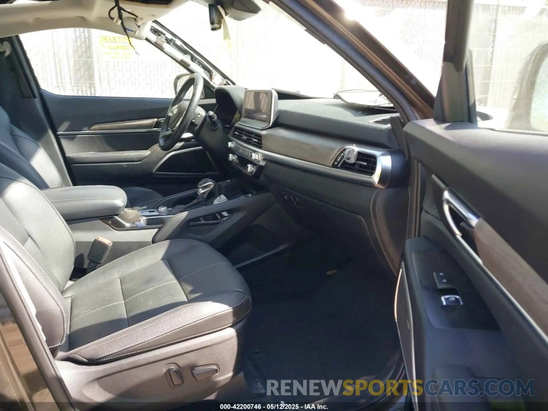5 fotografías del automóvil dañado 5XYP3DHC9MG113716 KIA TELLURIDE 2021