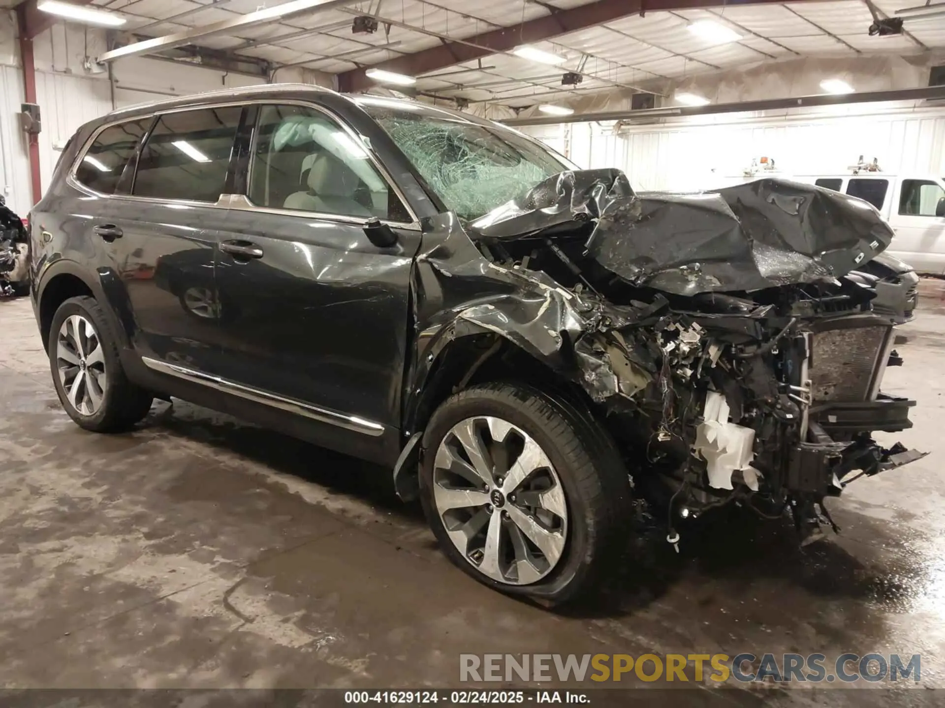 1 fotografías del automóvil dañado 5XYP3DHC9MG139717 KIA TELLURIDE 2021