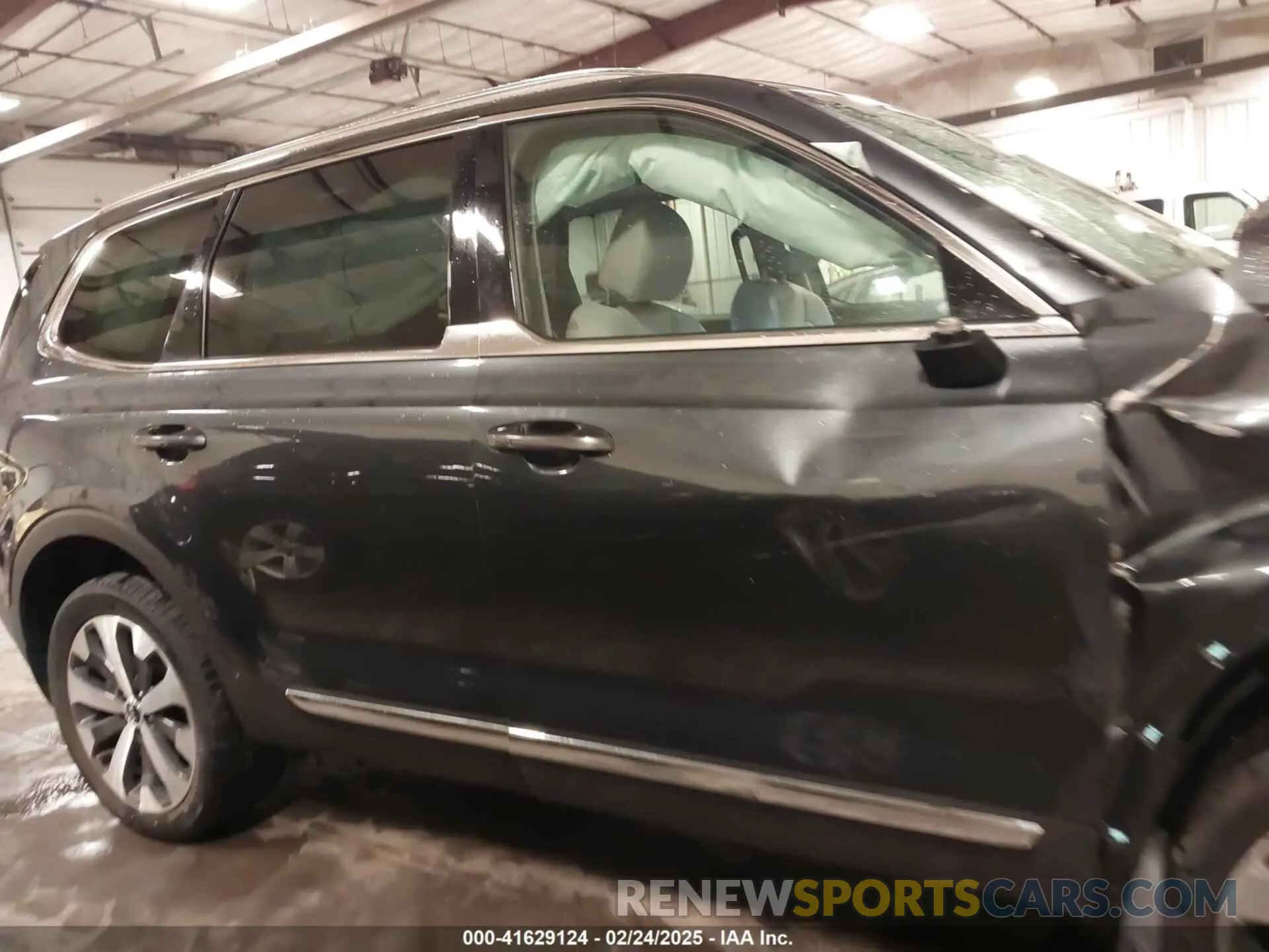 14 fotografías del automóvil dañado 5XYP3DHC9MG139717 KIA TELLURIDE 2021