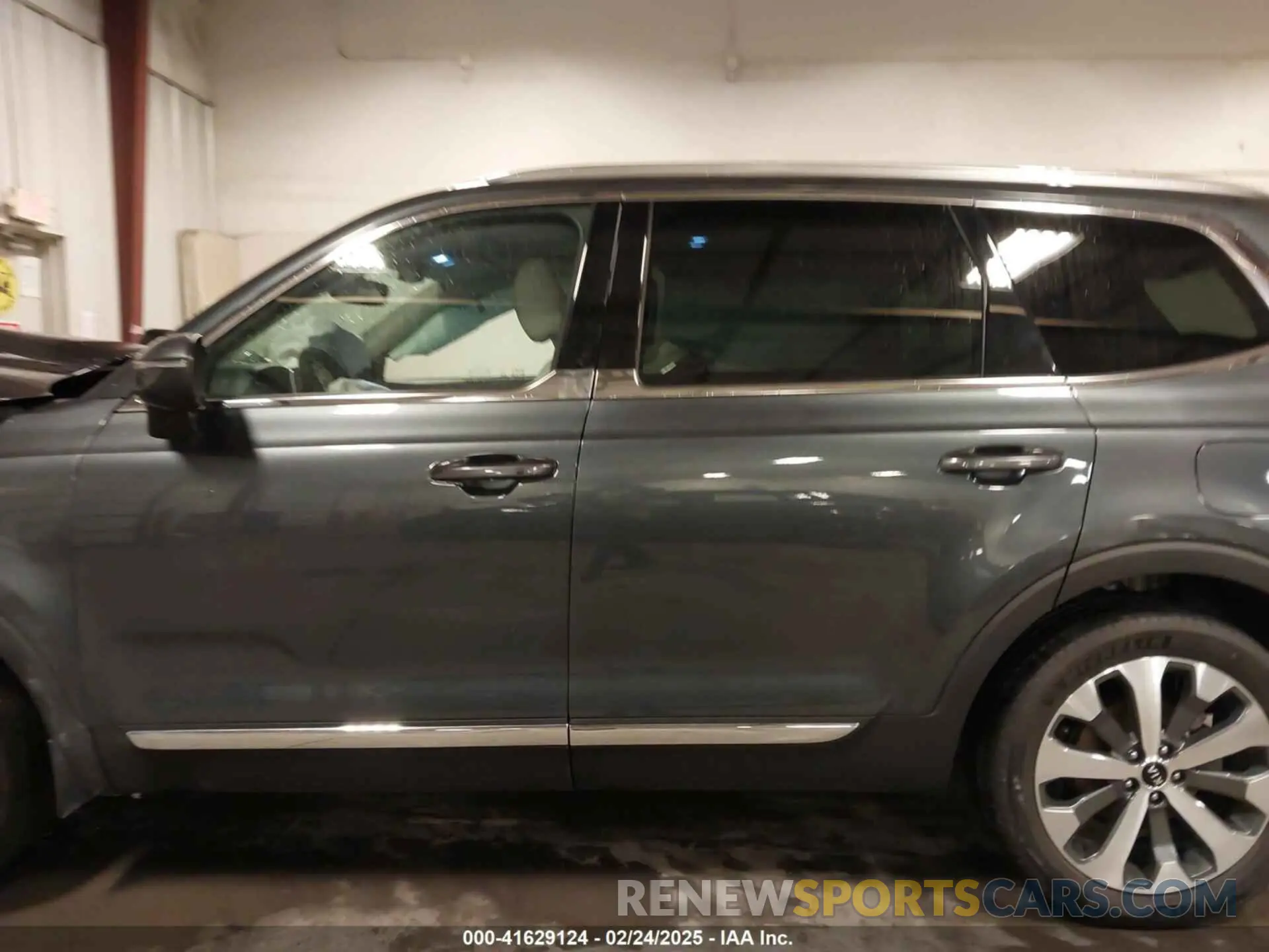 15 fotografías del automóvil dañado 5XYP3DHC9MG139717 KIA TELLURIDE 2021
