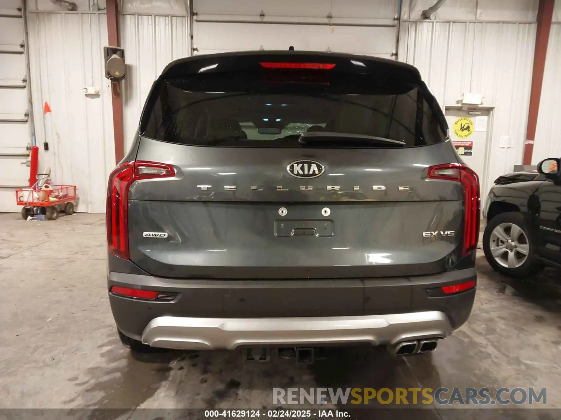 17 fotografías del automóvil dañado 5XYP3DHC9MG139717 KIA TELLURIDE 2021