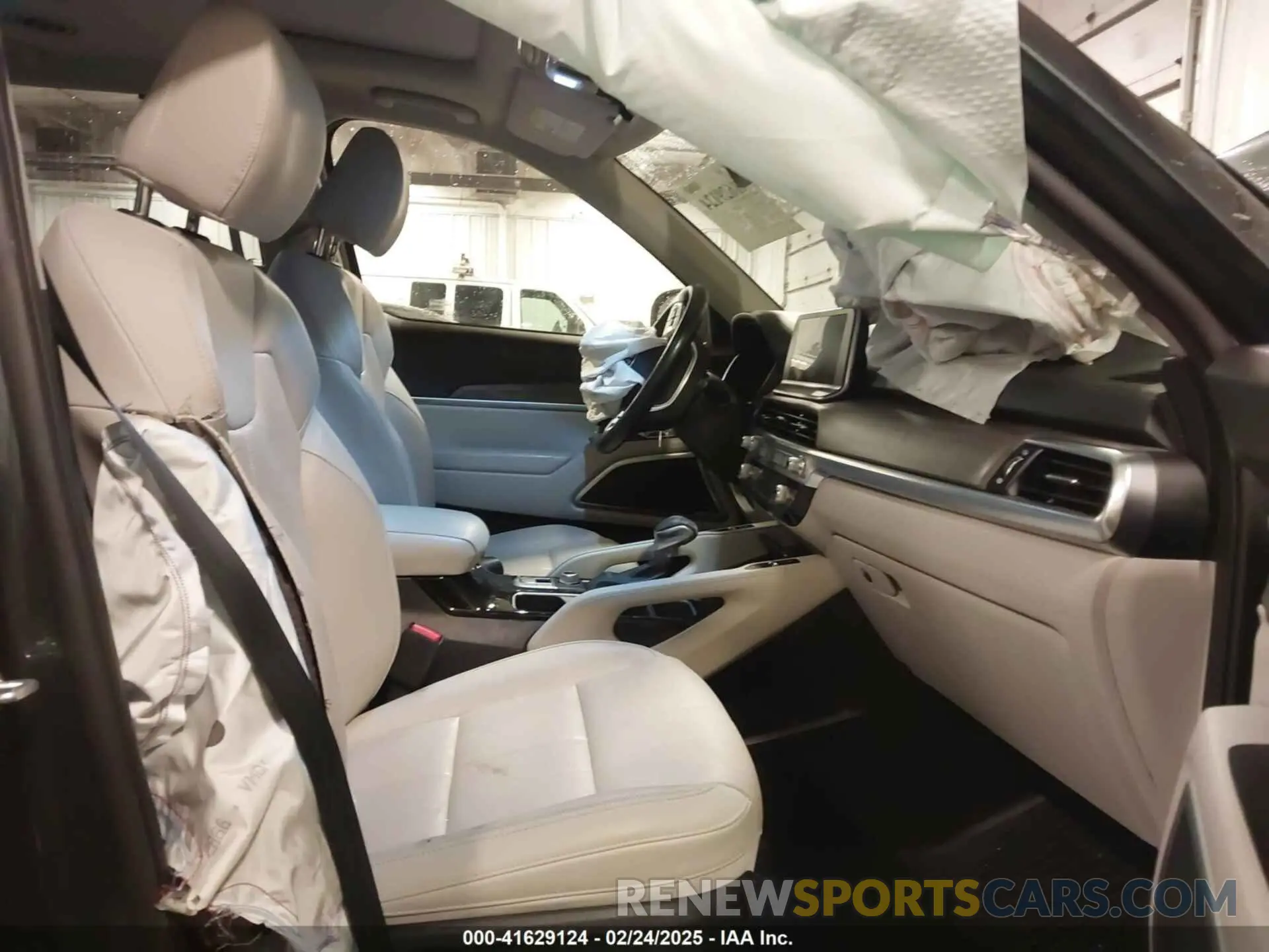 5 fotografías del automóvil dañado 5XYP3DHC9MG139717 KIA TELLURIDE 2021