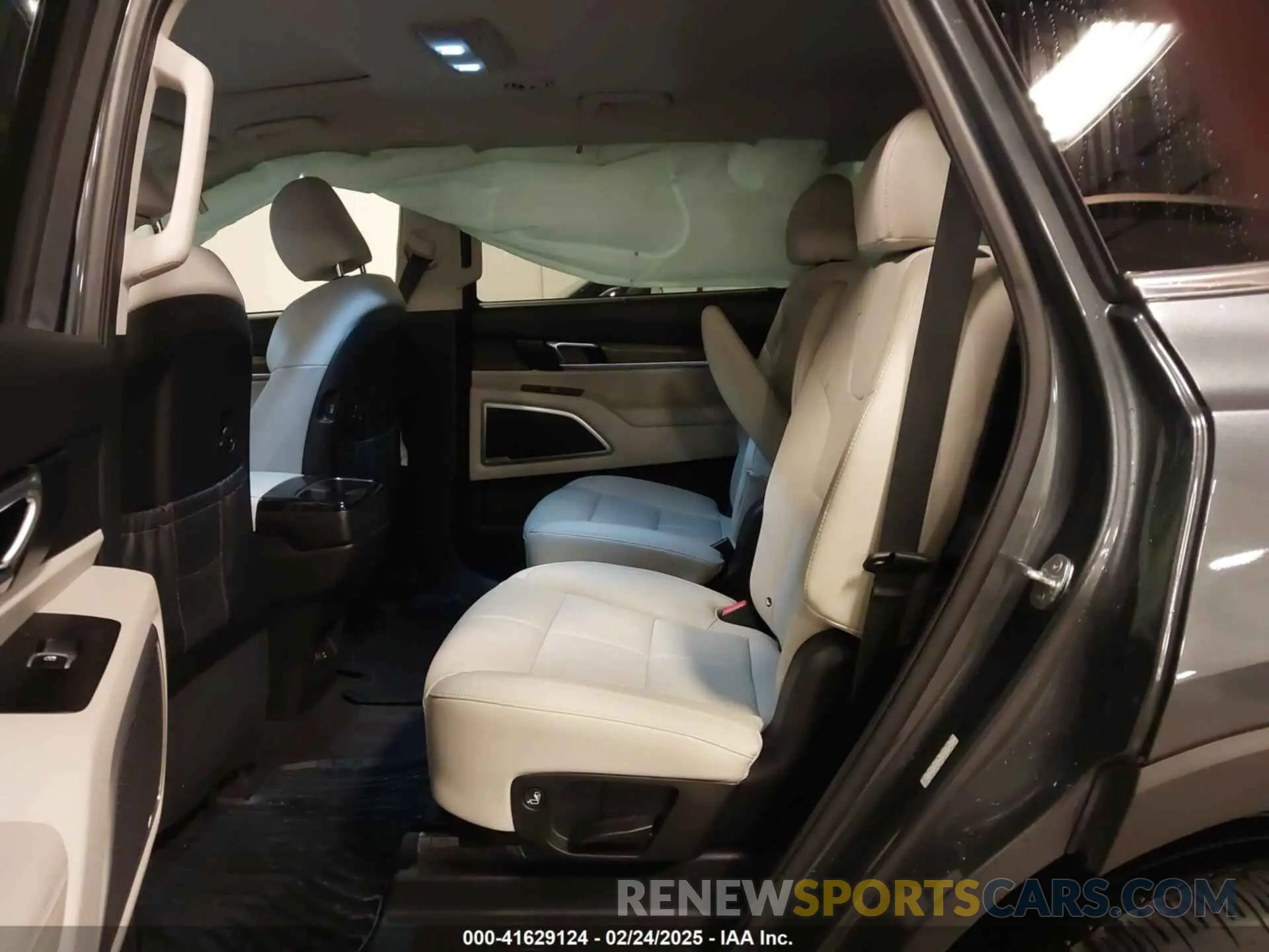 8 fotografías del automóvil dañado 5XYP3DHC9MG139717 KIA TELLURIDE 2021