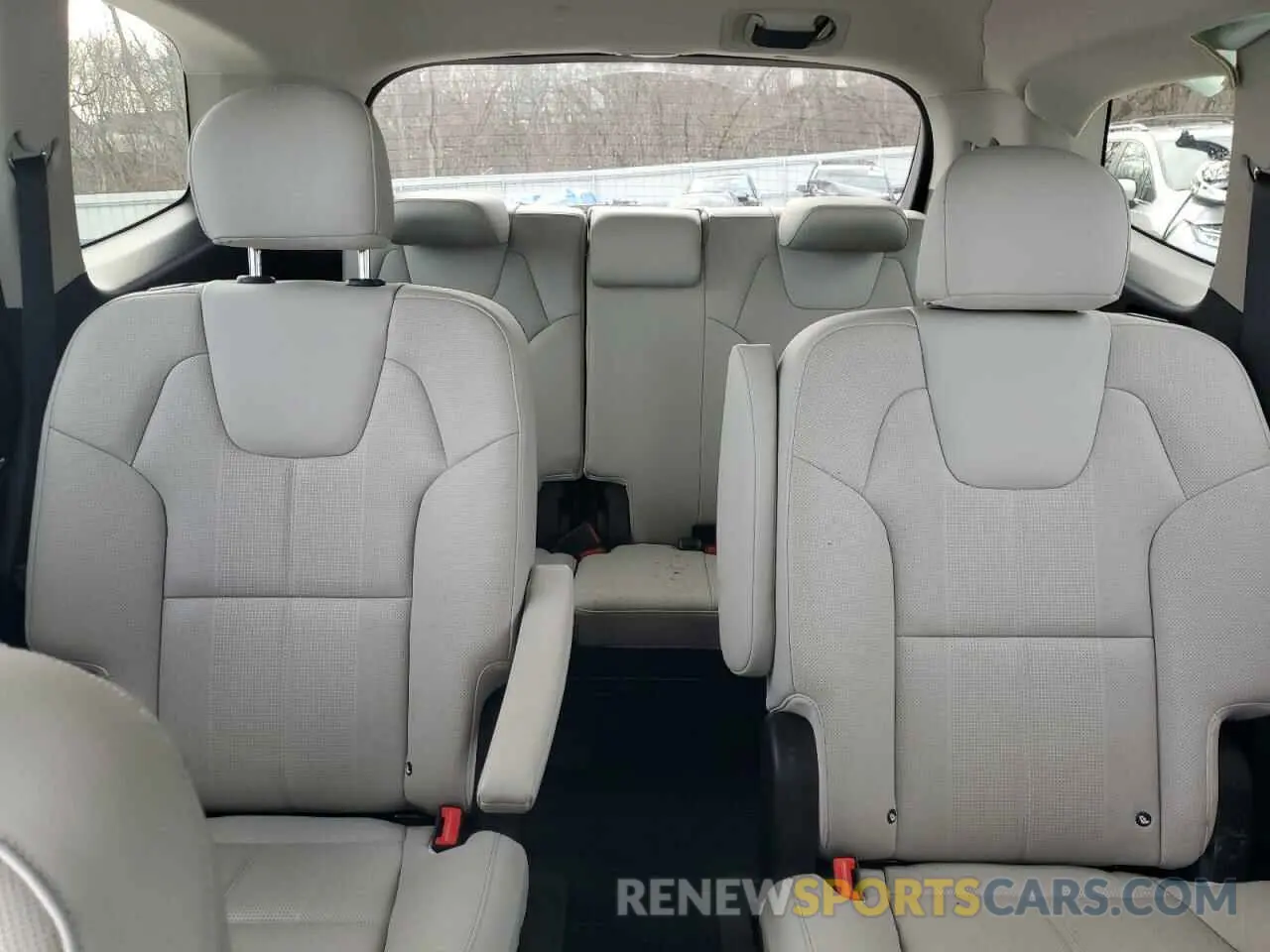 10 fotografías del automóvil dañado 5XYP3DHC9MG145128 KIA TELLURIDE 2021