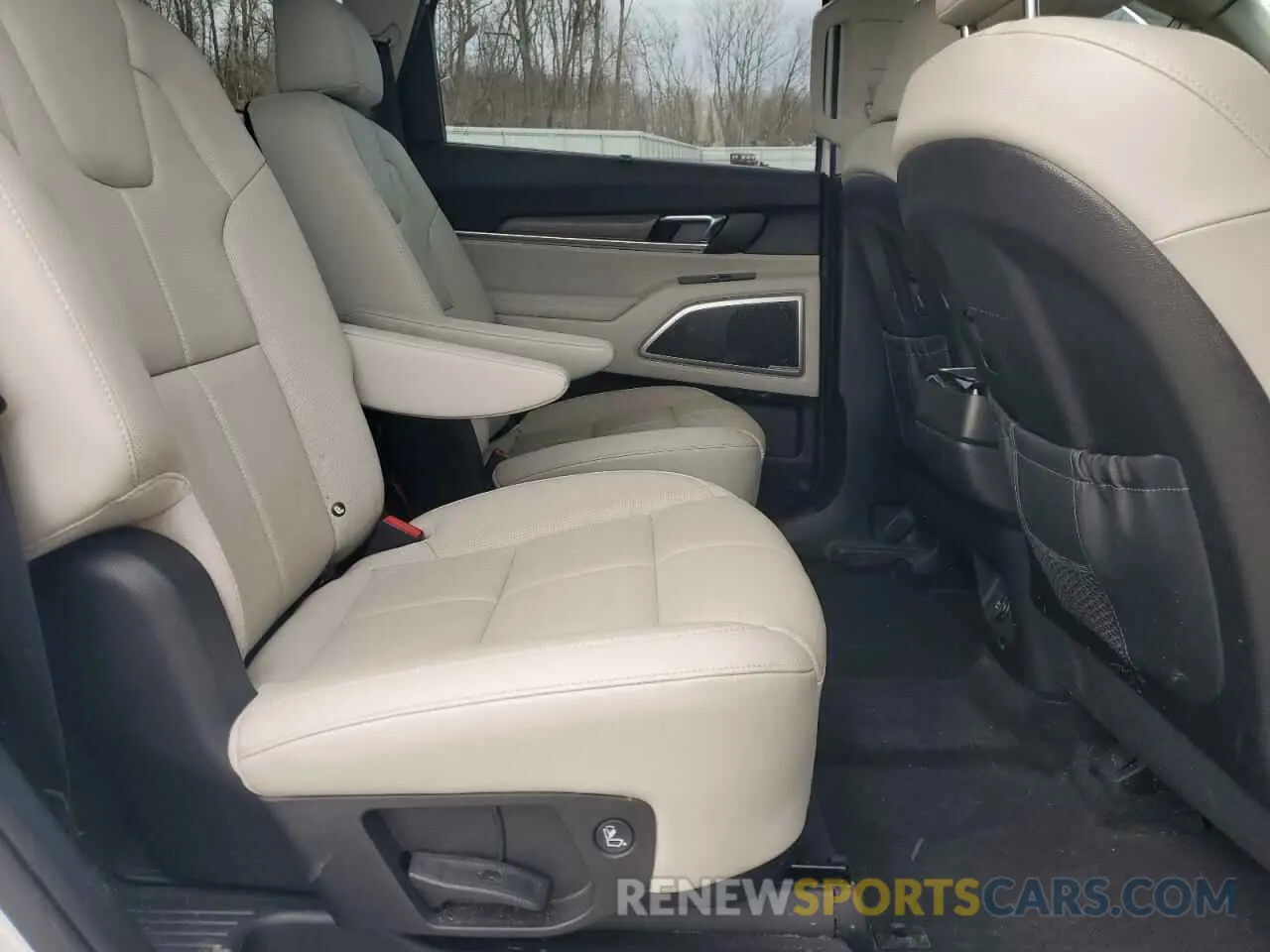 12 fotografías del automóvil dañado 5XYP3DHC9MG145128 KIA TELLURIDE 2021