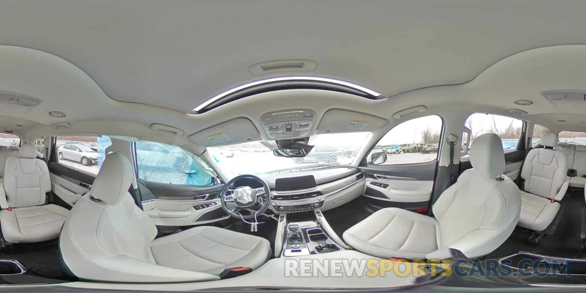 13 fotografías del automóvil dañado 5XYP3DHC9MG145128 KIA TELLURIDE 2021