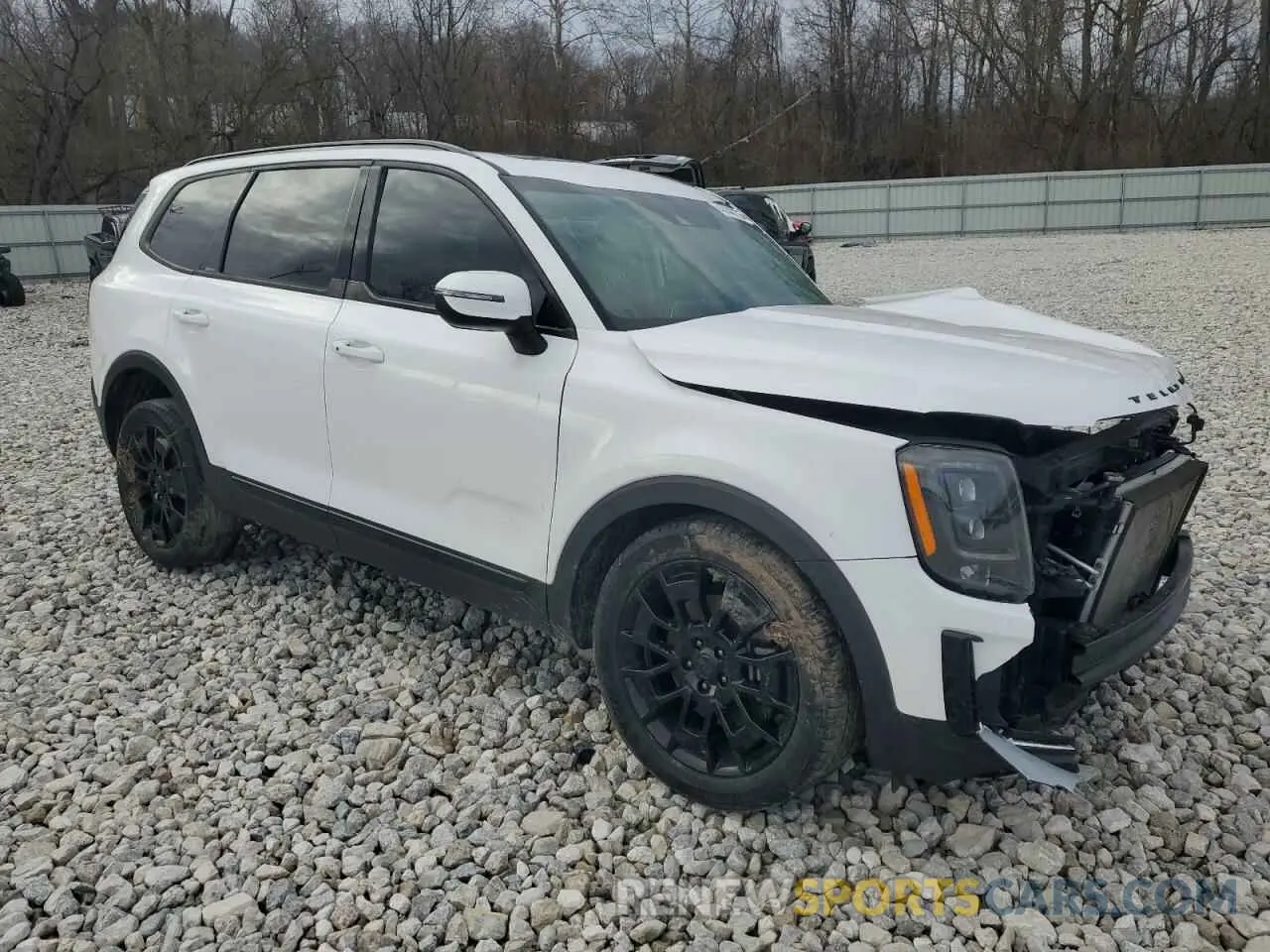 4 fotografías del automóvil dañado 5XYP3DHC9MG145128 KIA TELLURIDE 2021