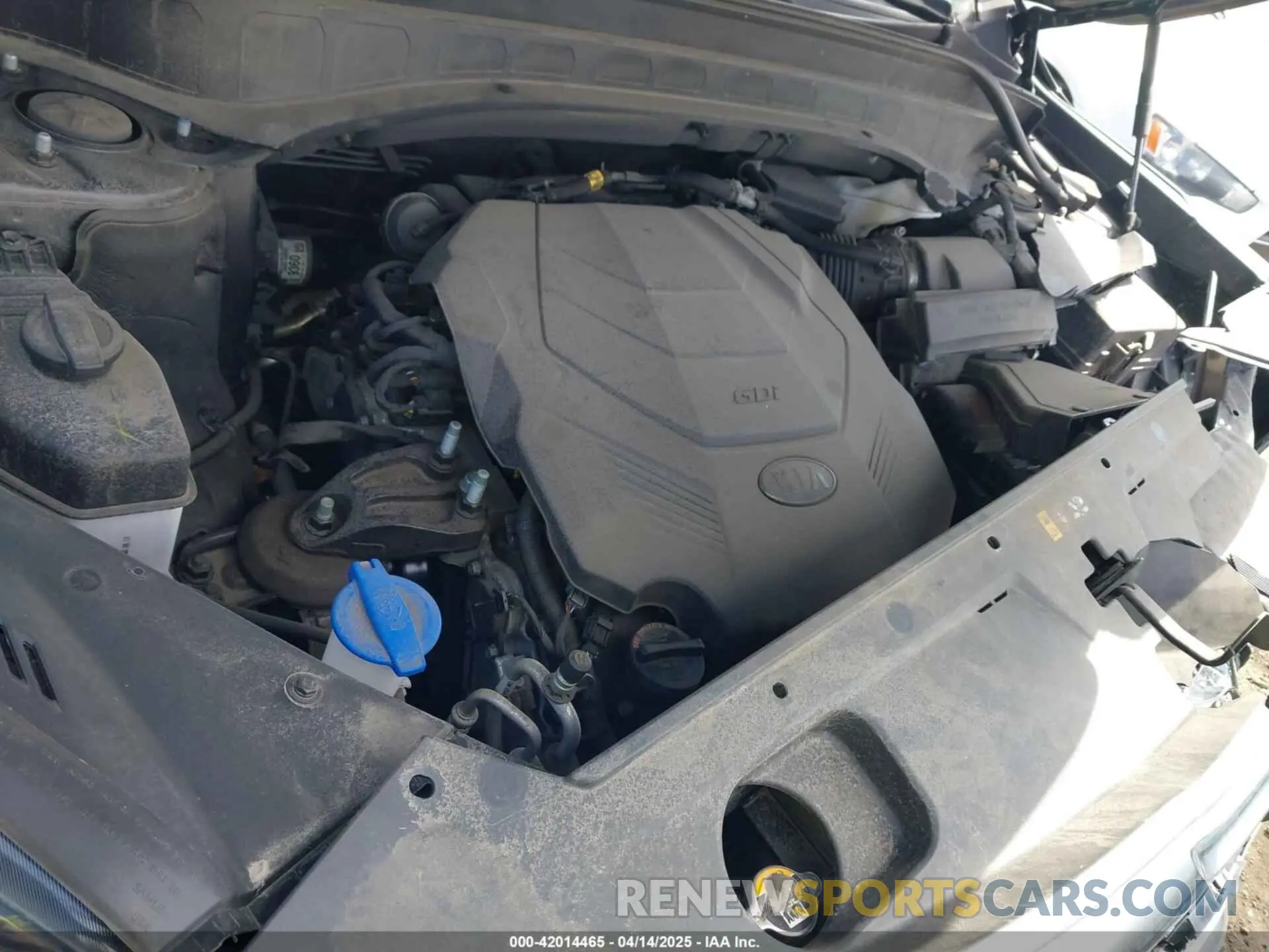 10 fotografías del automóvil dañado 5XYP3DHC9MG152225 KIA TELLURIDE 2021
