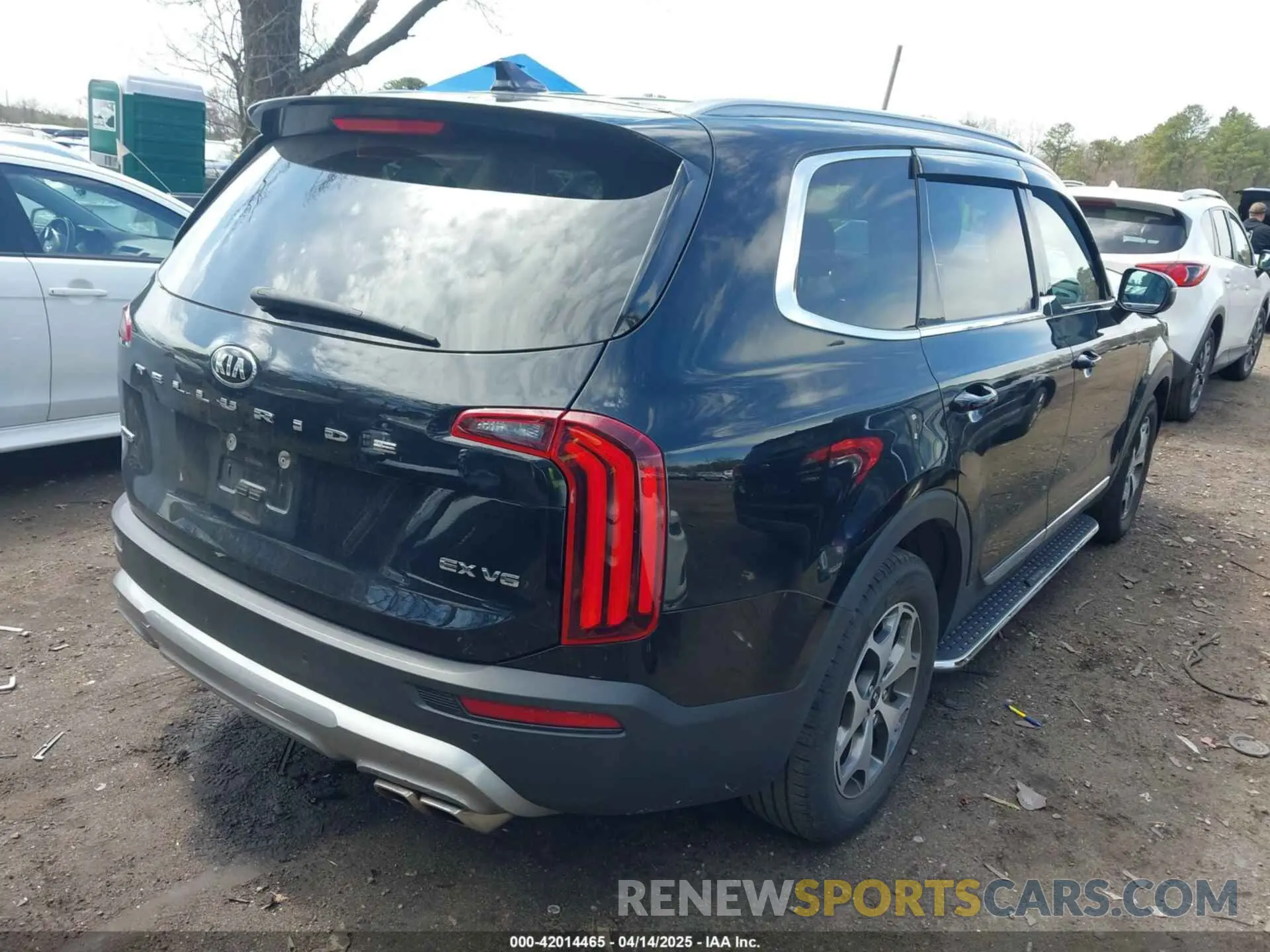 4 fotografías del automóvil dañado 5XYP3DHC9MG152225 KIA TELLURIDE 2021