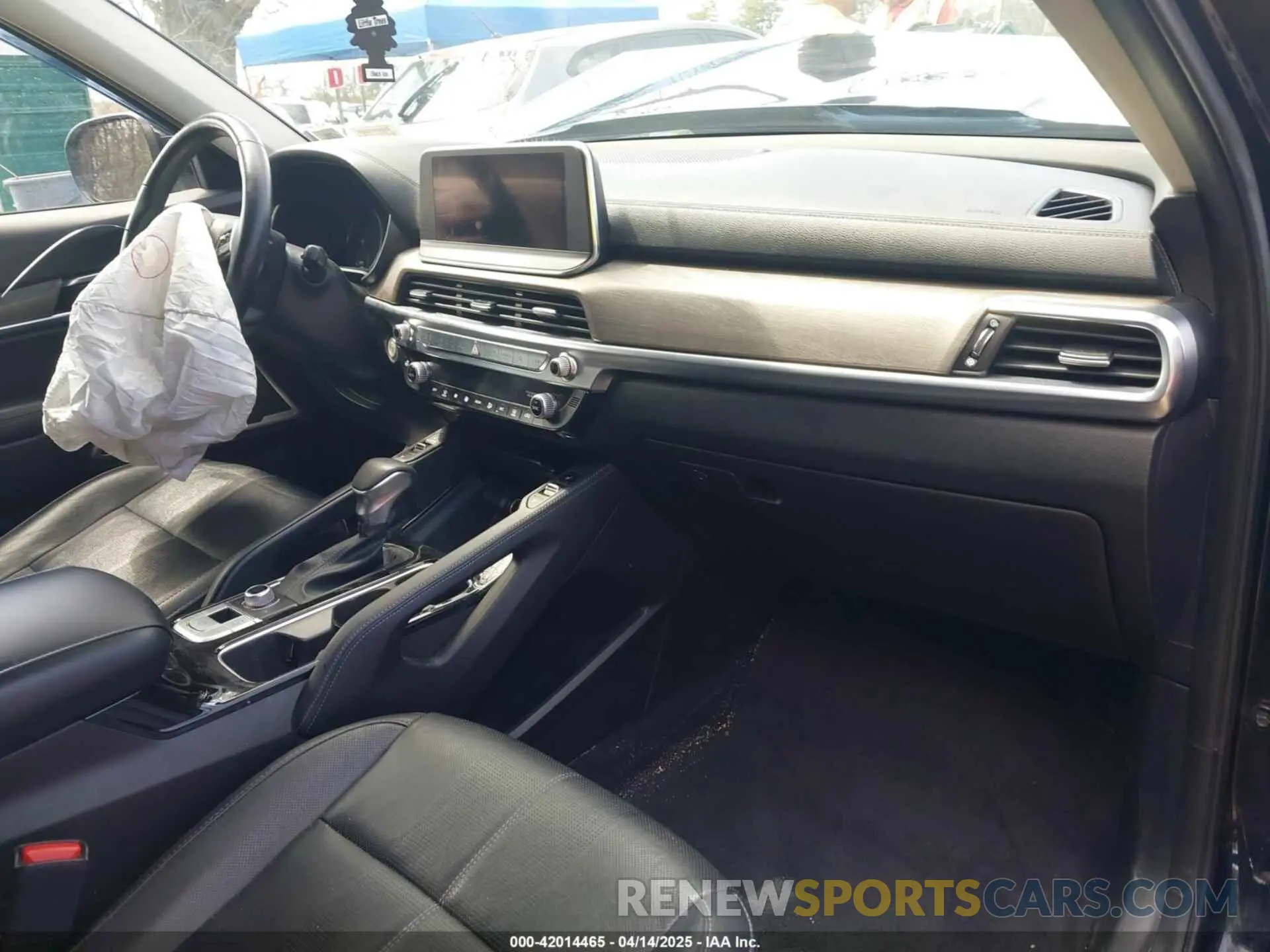 5 fotografías del automóvil dañado 5XYP3DHC9MG152225 KIA TELLURIDE 2021