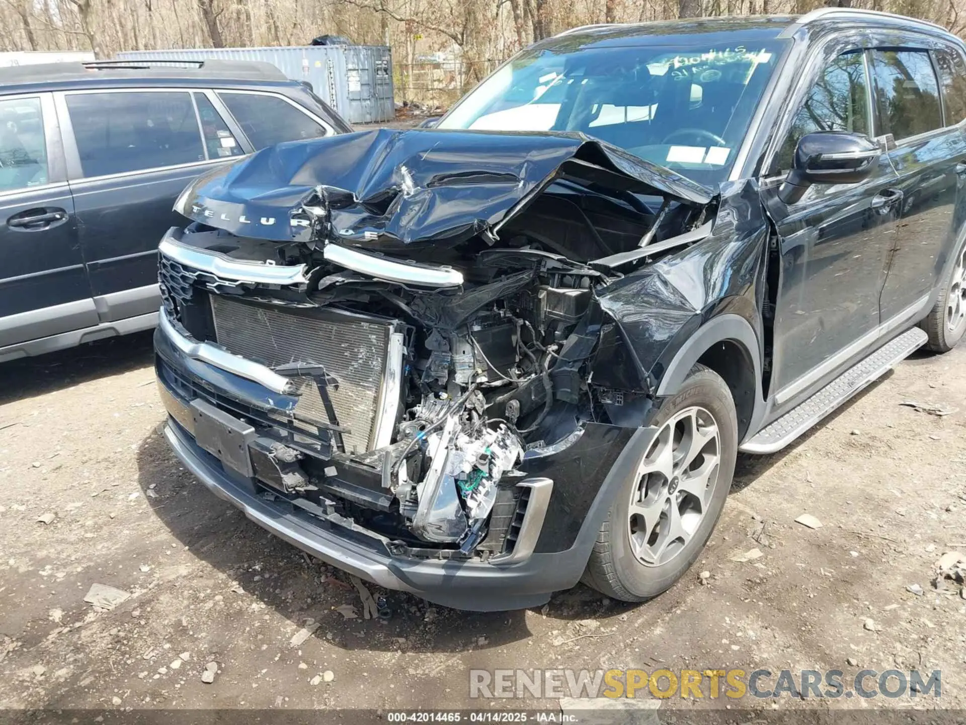 6 fotografías del automóvil dañado 5XYP3DHC9MG152225 KIA TELLURIDE 2021