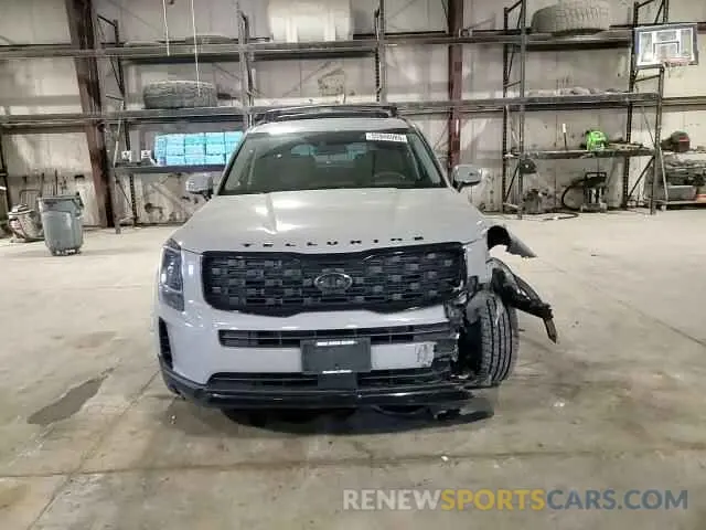 14 fotografías del automóvil dañado 5XYP3DHC9MG155318 KIA TELLURIDE 2021