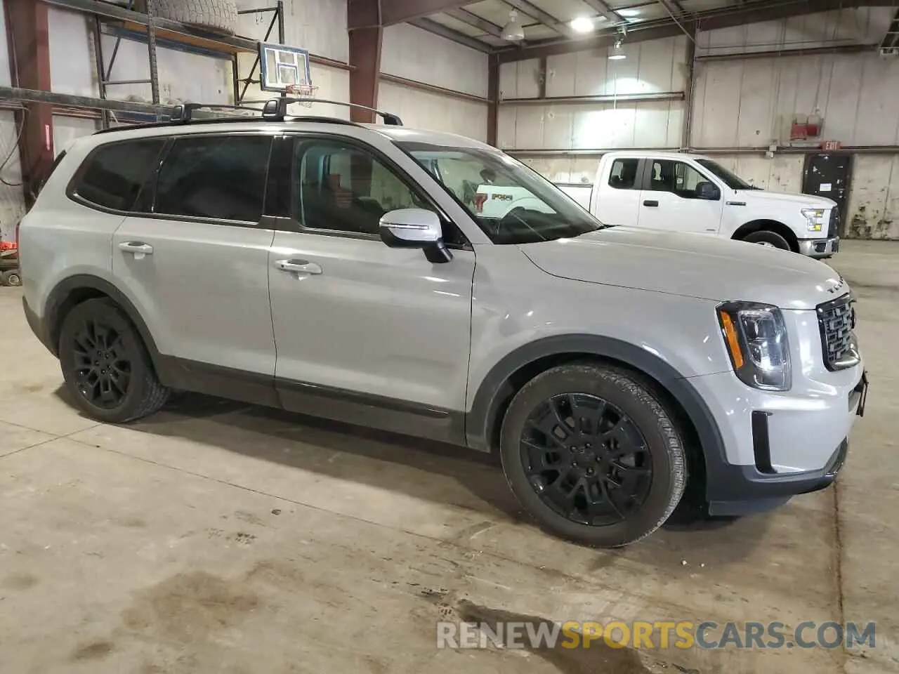 4 fotografías del automóvil dañado 5XYP3DHC9MG155318 KIA TELLURIDE 2021
