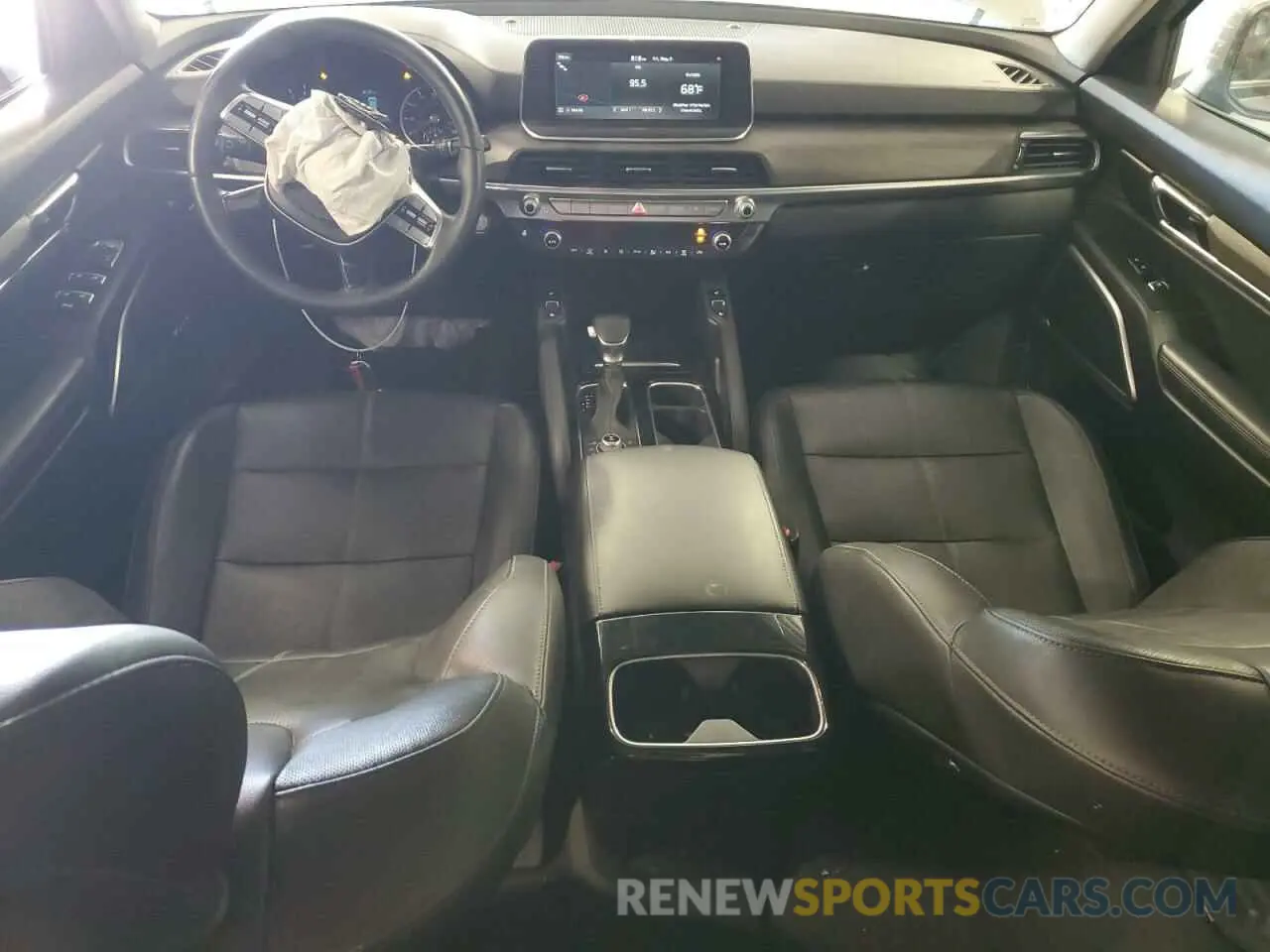 8 fotografías del automóvil dañado 5XYP3DHC9MG155318 KIA TELLURIDE 2021
