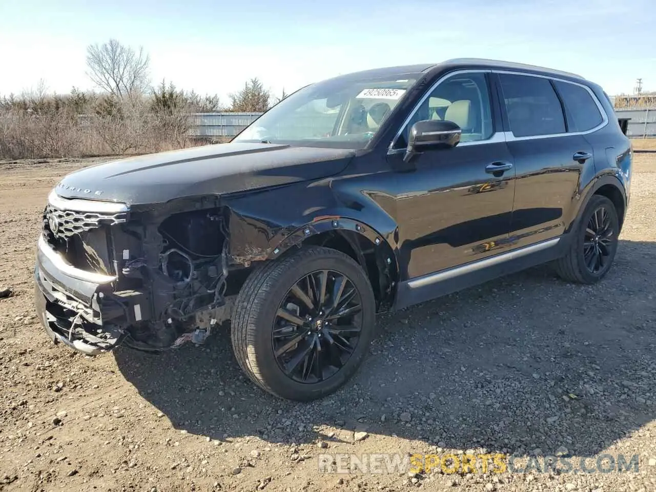 1 fotografías del automóvil dañado 5XYP54HC1MG128320 KIA TELLURIDE 2021