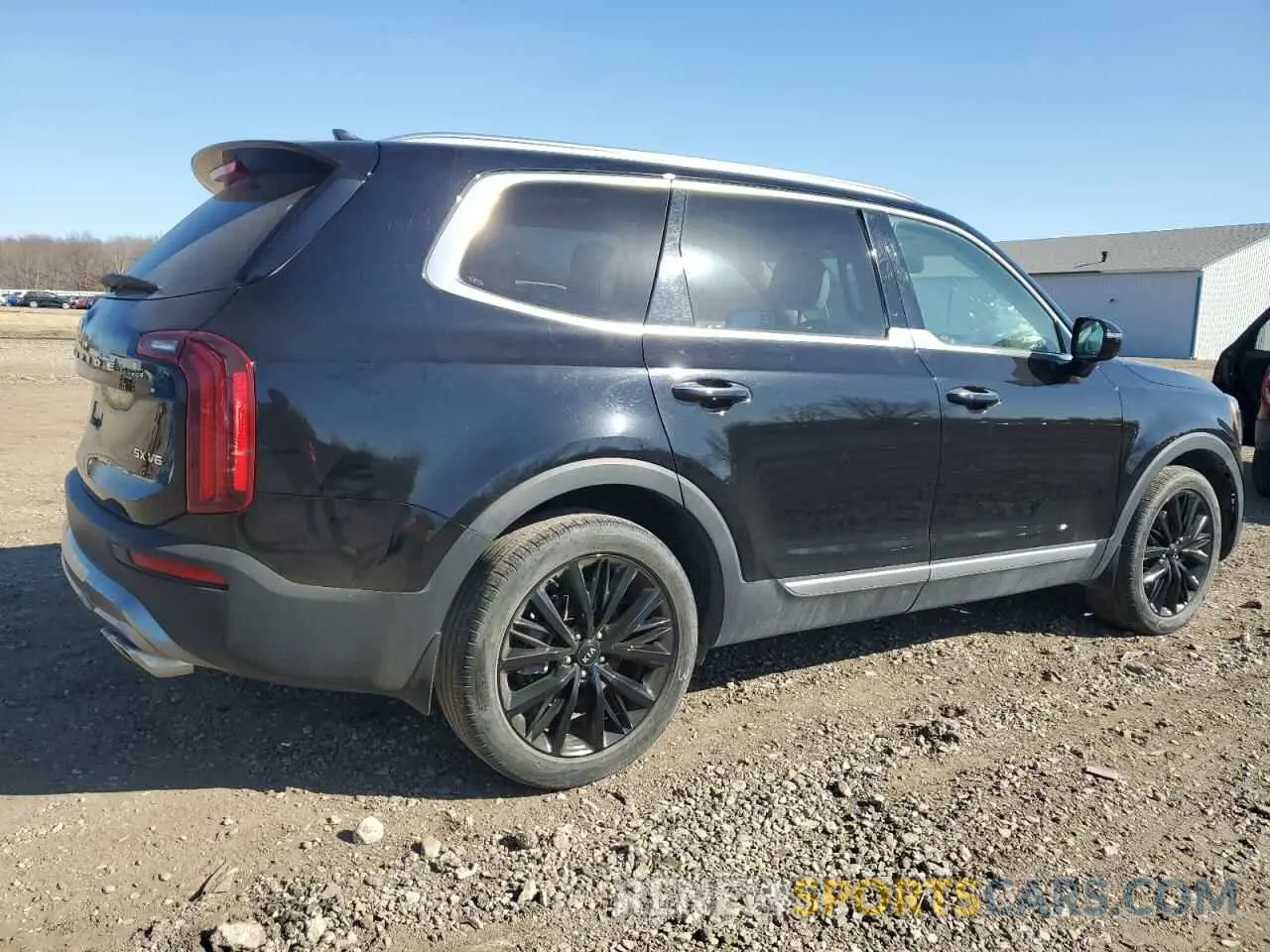 3 fotografías del automóvil dañado 5XYP54HC1MG128320 KIA TELLURIDE 2021
