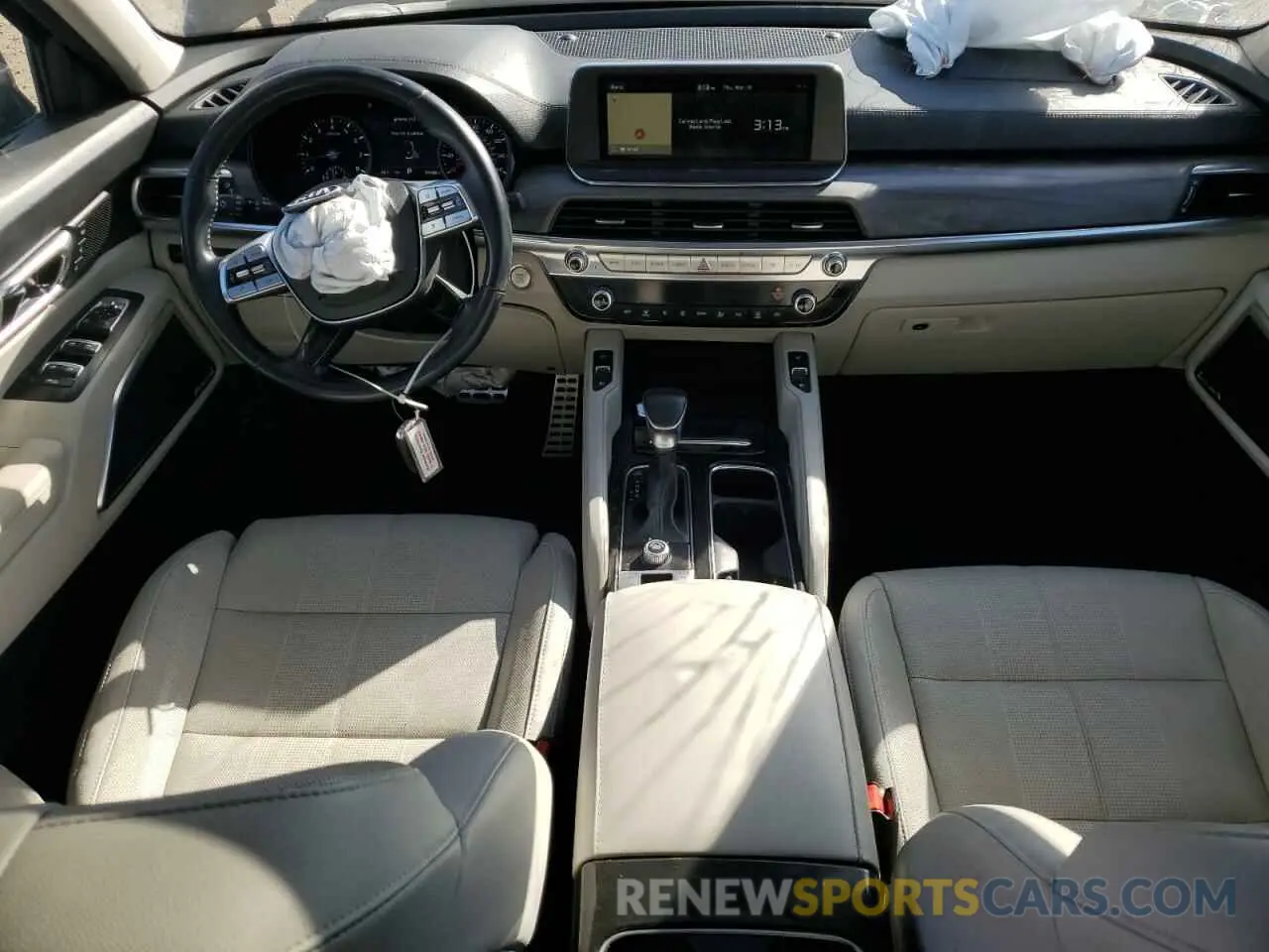 8 fotografías del automóvil dañado 5XYP54HC1MG128320 KIA TELLURIDE 2021