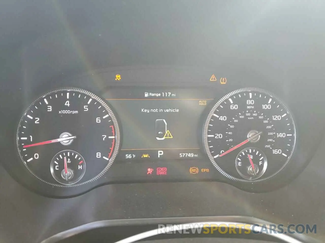 9 fotografías del automóvil dañado 5XYP54HC1MG128320 KIA TELLURIDE 2021