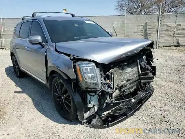11 fotografías del automóvil dañado 5XYP54HC5MG184826 KIA TELLURIDE 2021