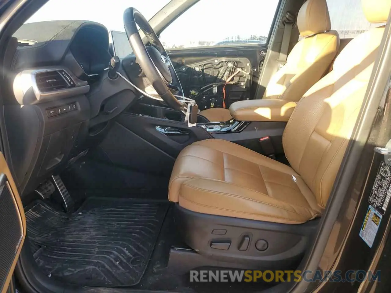 7 fotografías del automóvil dañado 5XYP54HC7MG140603 KIA TELLURIDE 2021