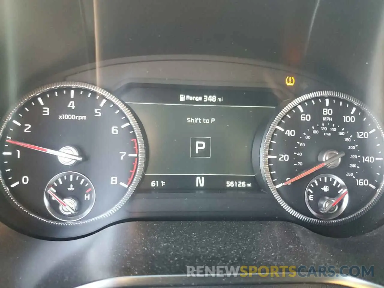 9 fotografías del automóvil dañado 5XYP54HC7MG140603 KIA TELLURIDE 2021