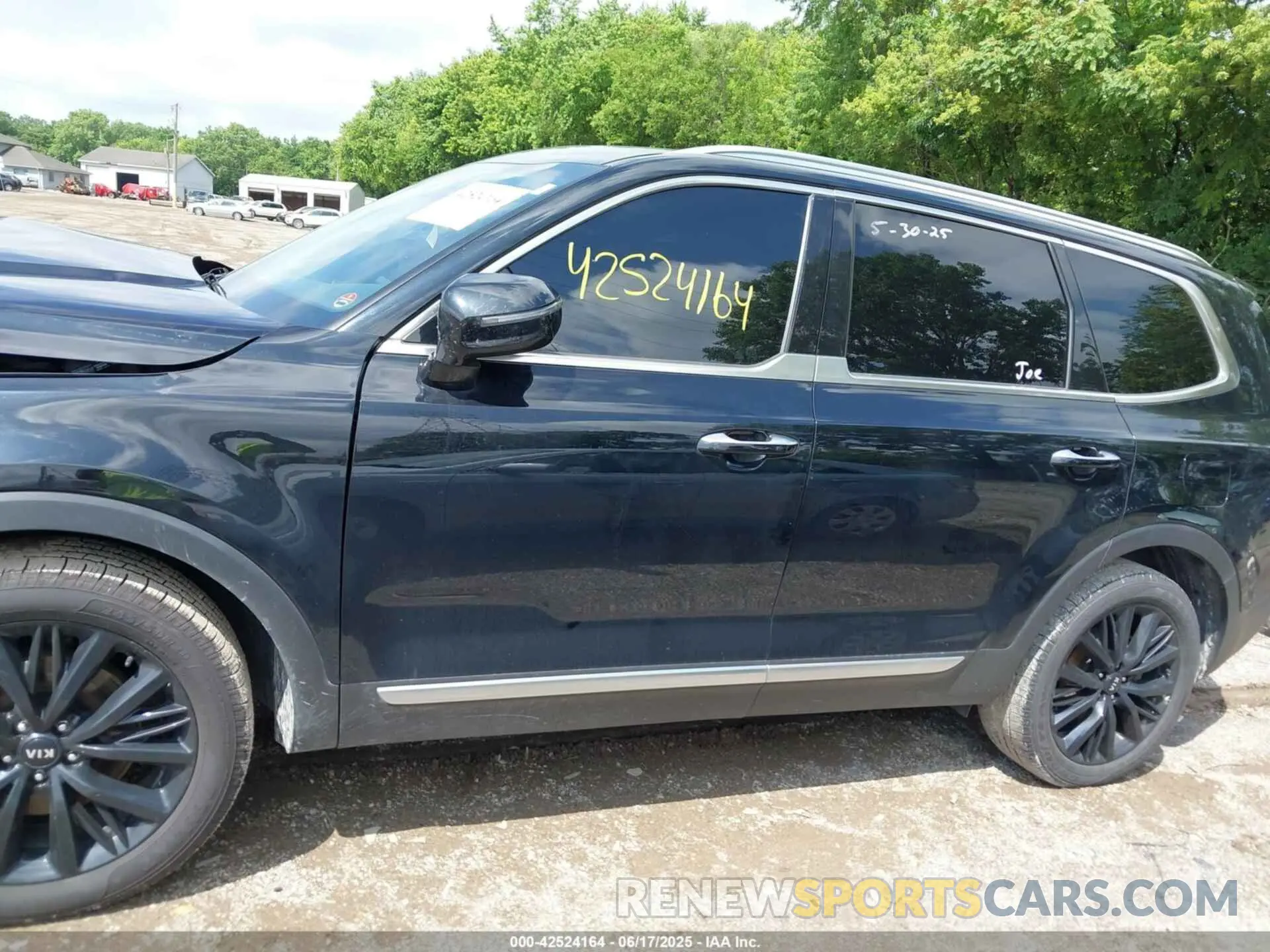 14 fotografías del automóvil dañado 5XYP54HC7MG157885 KIA TELLURIDE 2021