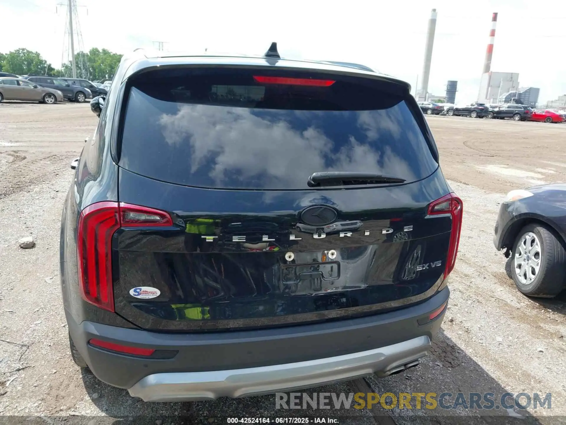 16 fotografías del automóvil dañado 5XYP54HC7MG157885 KIA TELLURIDE 2021