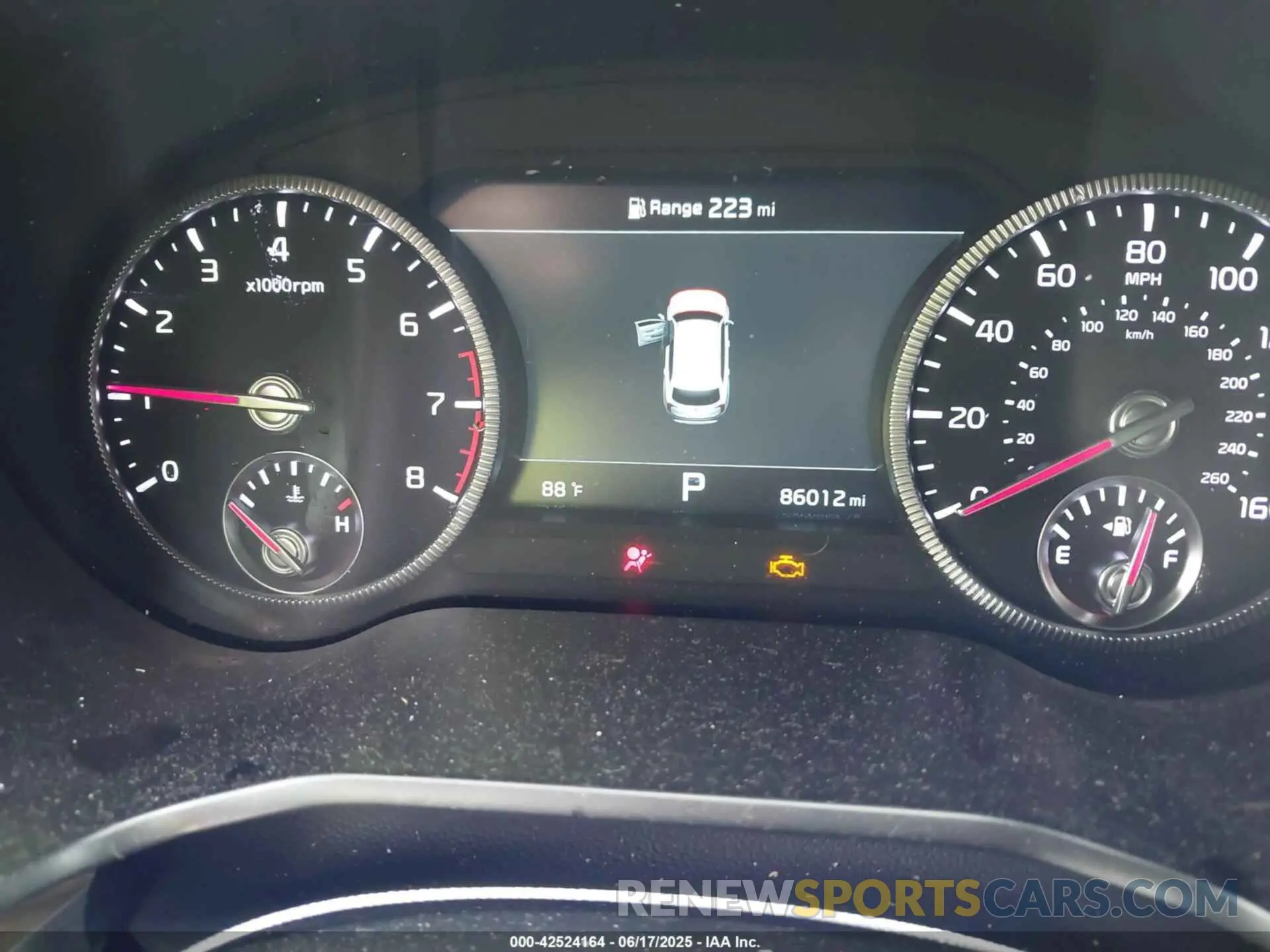 7 fotografías del automóvil dañado 5XYP54HC7MG157885 KIA TELLURIDE 2021