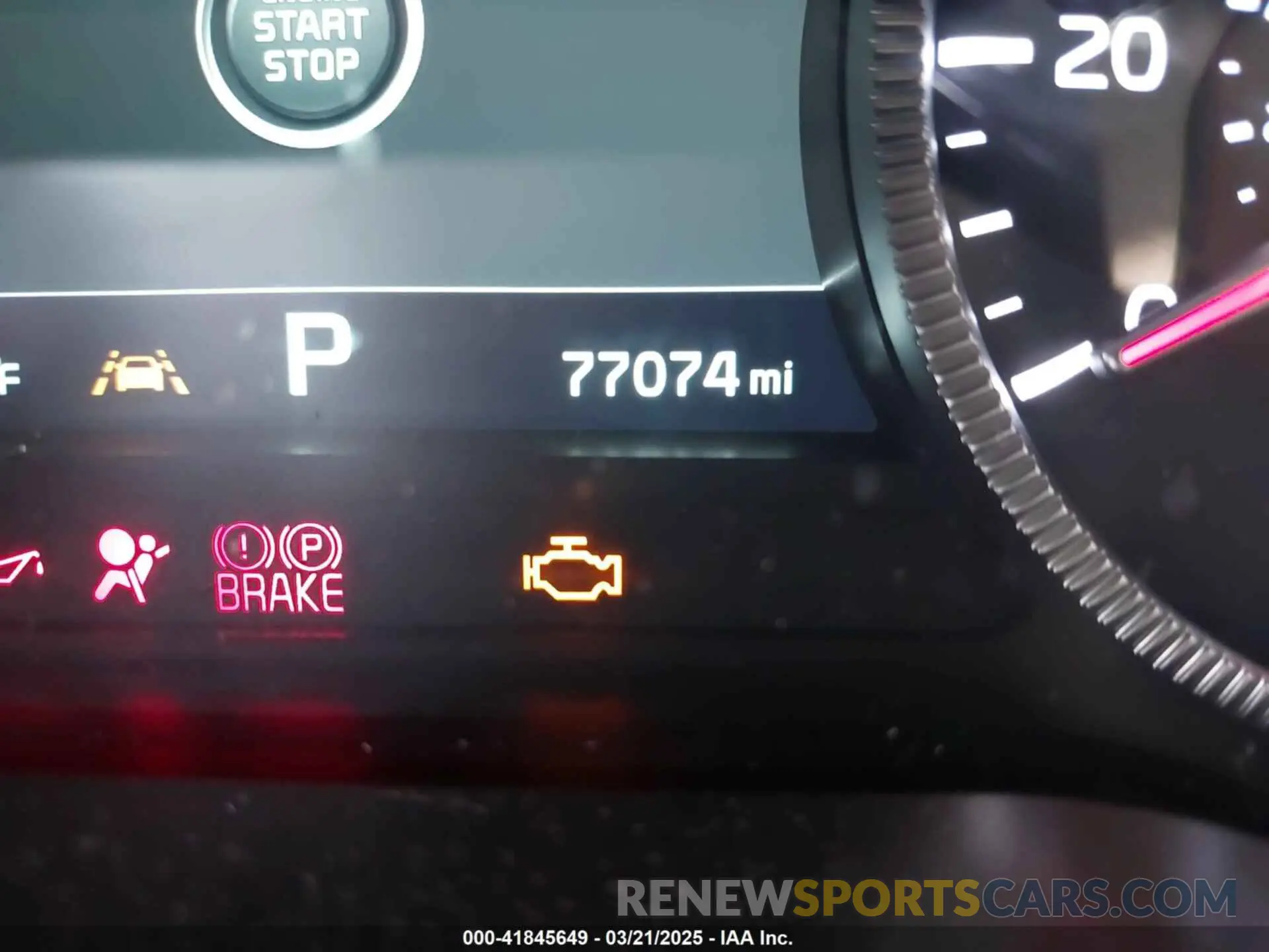 16 fotografías del automóvil dañado 5XYP54HC7MG167929 KIA TELLURIDE 2021