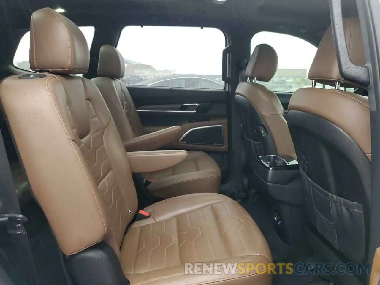 11 fotografías del automóvil dañado 5XYP5DHC0MG144136 KIA TELLURIDE 2021