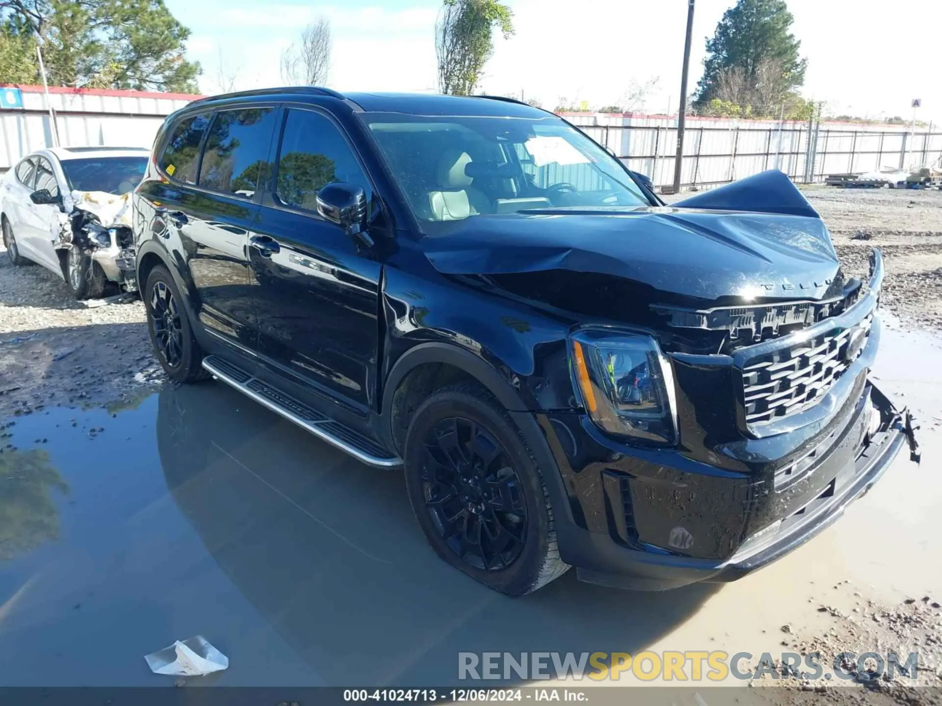 1 fotografías del automóvil dañado 5XYP5DHC0MG147988 KIA TELLURIDE 2021