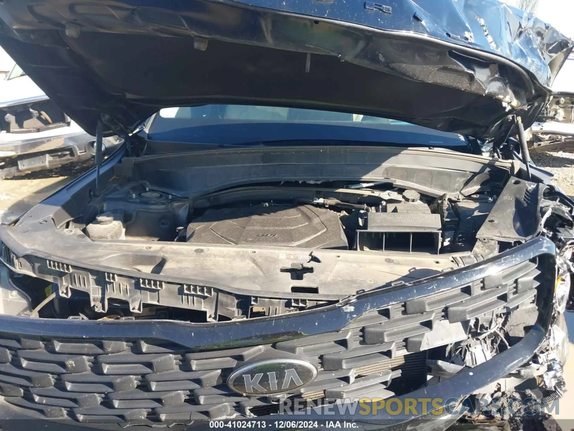 10 fotografías del automóvil dañado 5XYP5DHC0MG147988 KIA TELLURIDE 2021