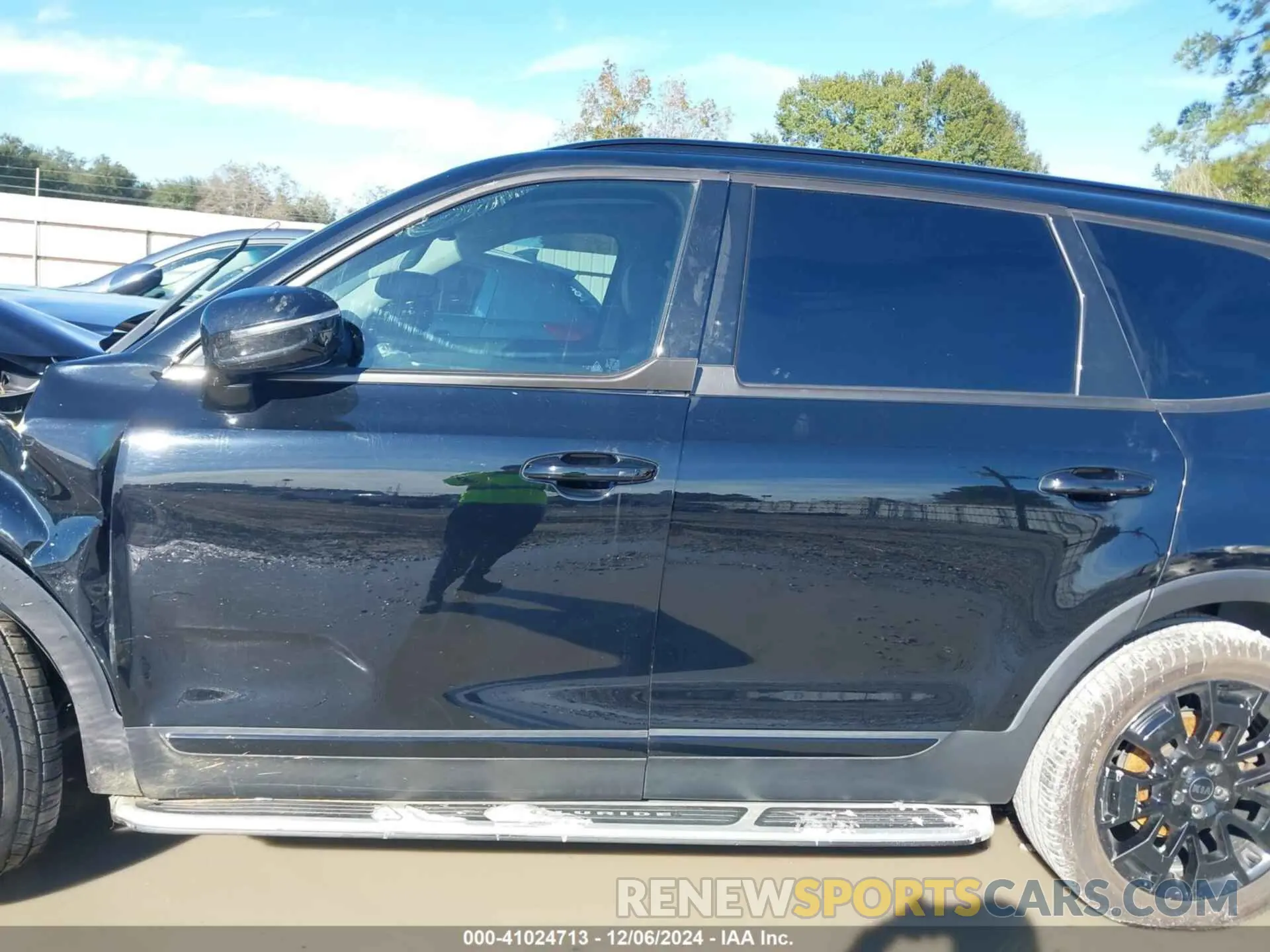 14 fotografías del automóvil dañado 5XYP5DHC0MG147988 KIA TELLURIDE 2021