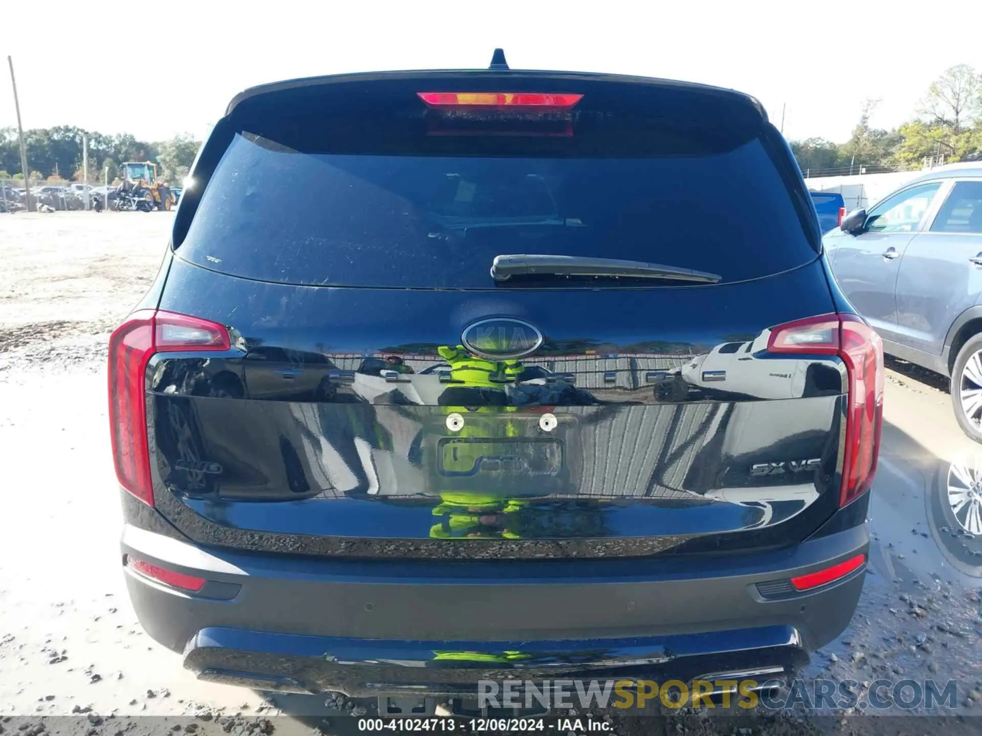 16 fotografías del automóvil dañado 5XYP5DHC0MG147988 KIA TELLURIDE 2021