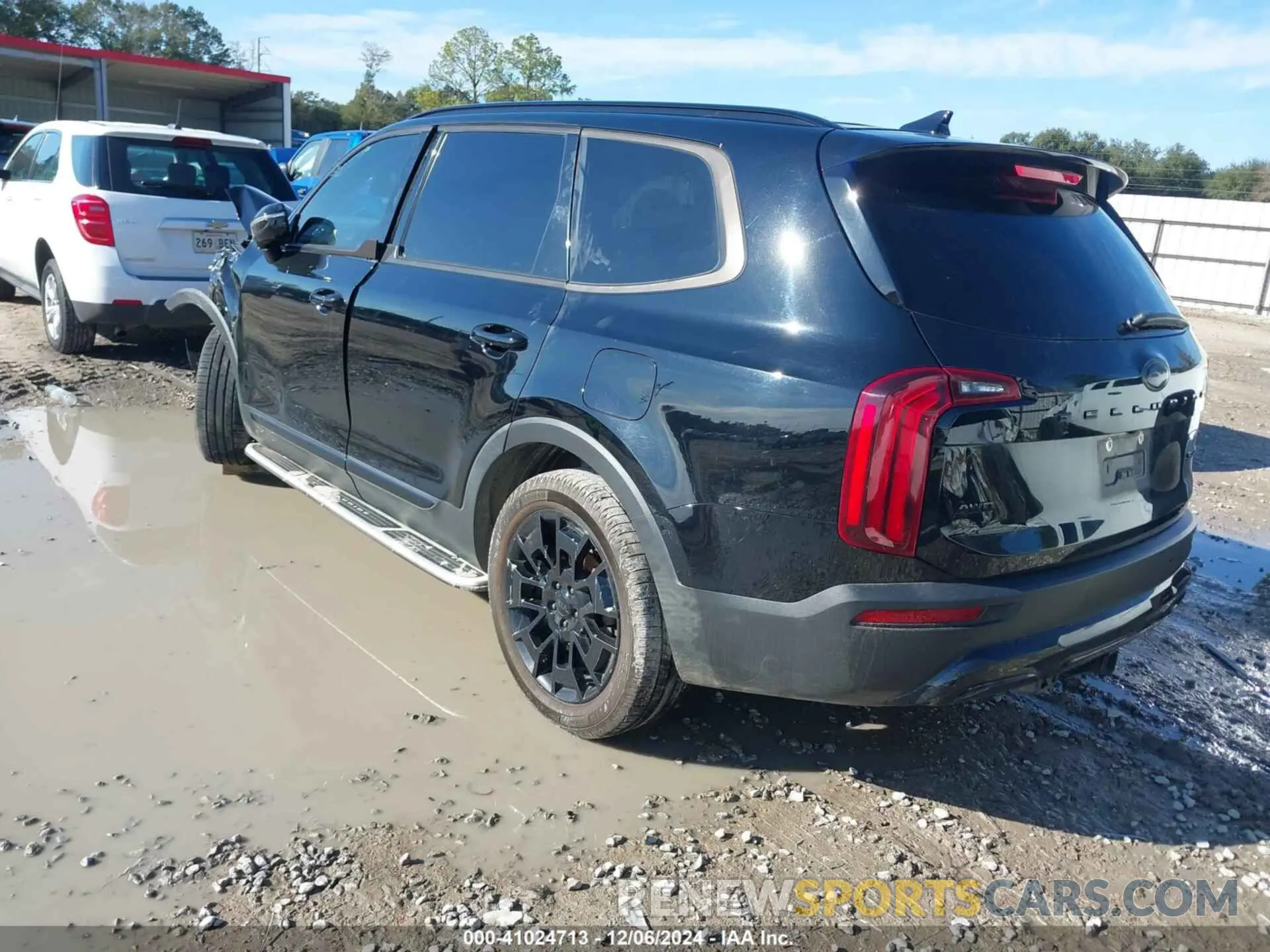 3 fotografías del automóvil dañado 5XYP5DHC0MG147988 KIA TELLURIDE 2021