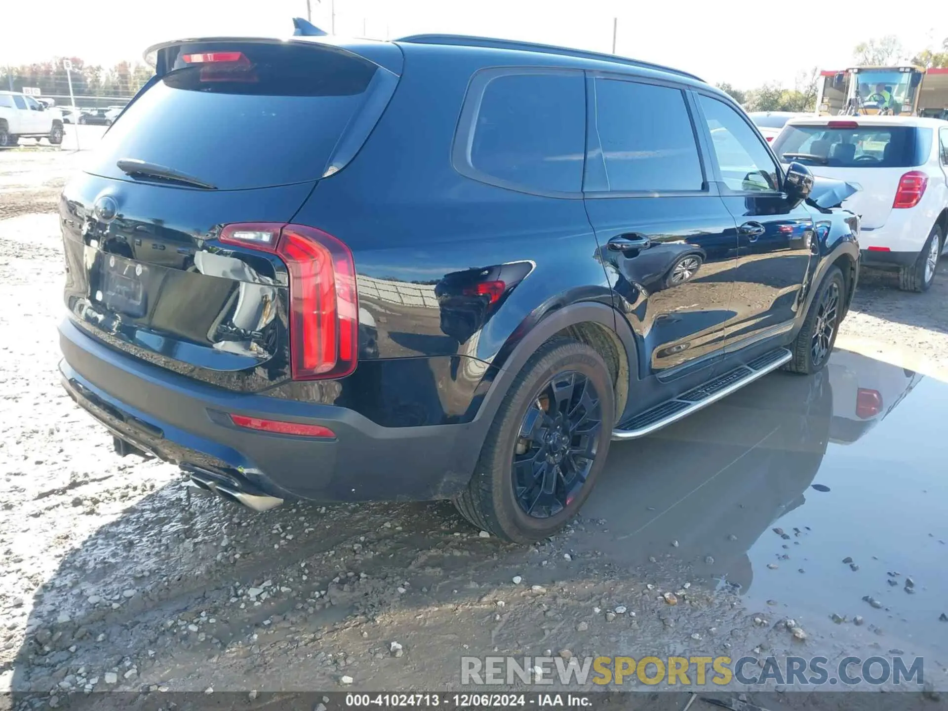 4 fotografías del automóvil dañado 5XYP5DHC0MG147988 KIA TELLURIDE 2021