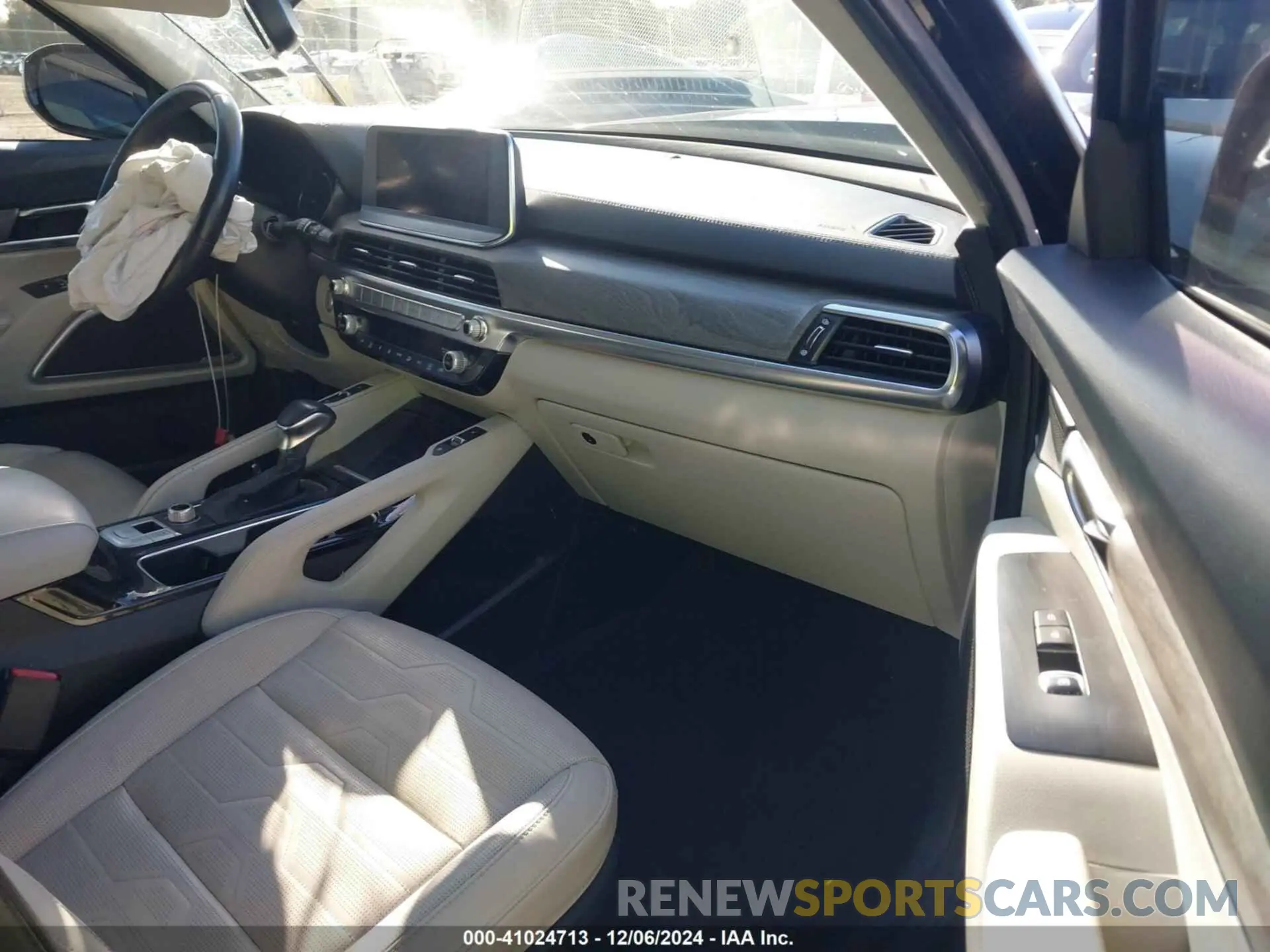 5 fotografías del automóvil dañado 5XYP5DHC0MG147988 KIA TELLURIDE 2021