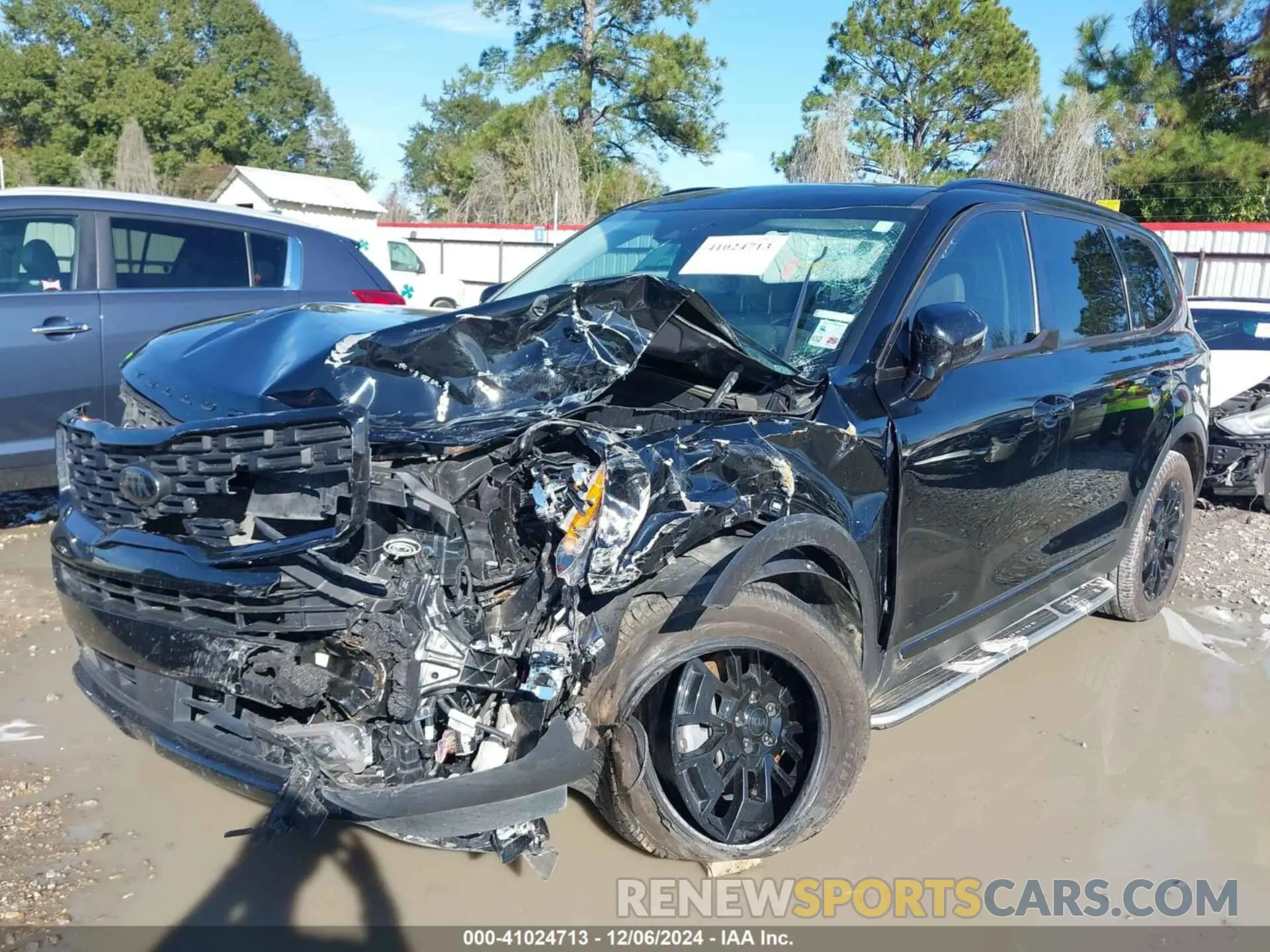 6 fotografías del automóvil dañado 5XYP5DHC0MG147988 KIA TELLURIDE 2021