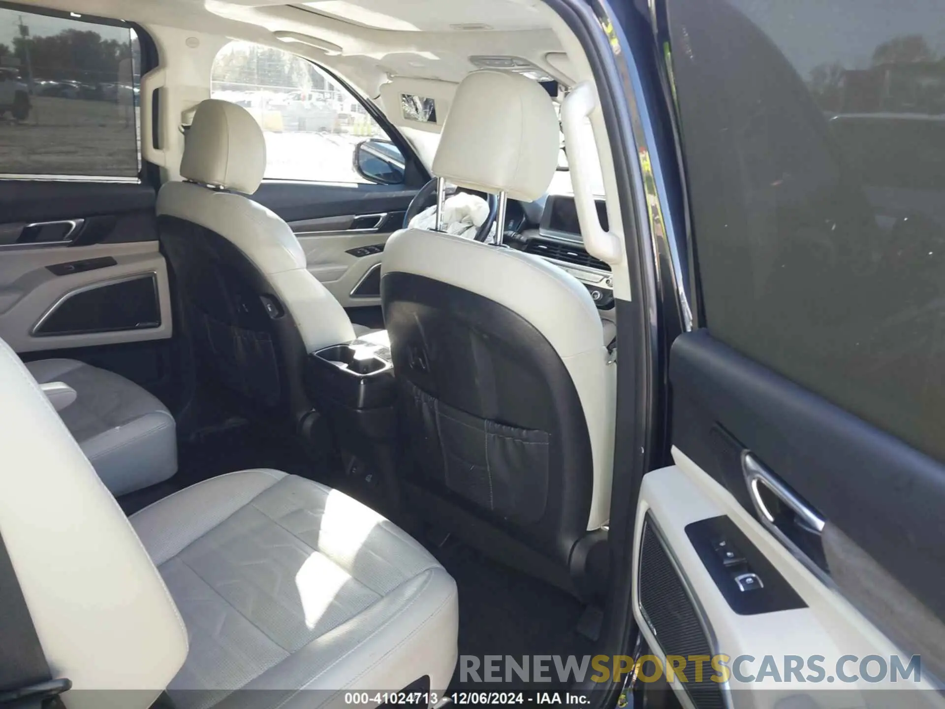 8 fotografías del automóvil dañado 5XYP5DHC0MG147988 KIA TELLURIDE 2021