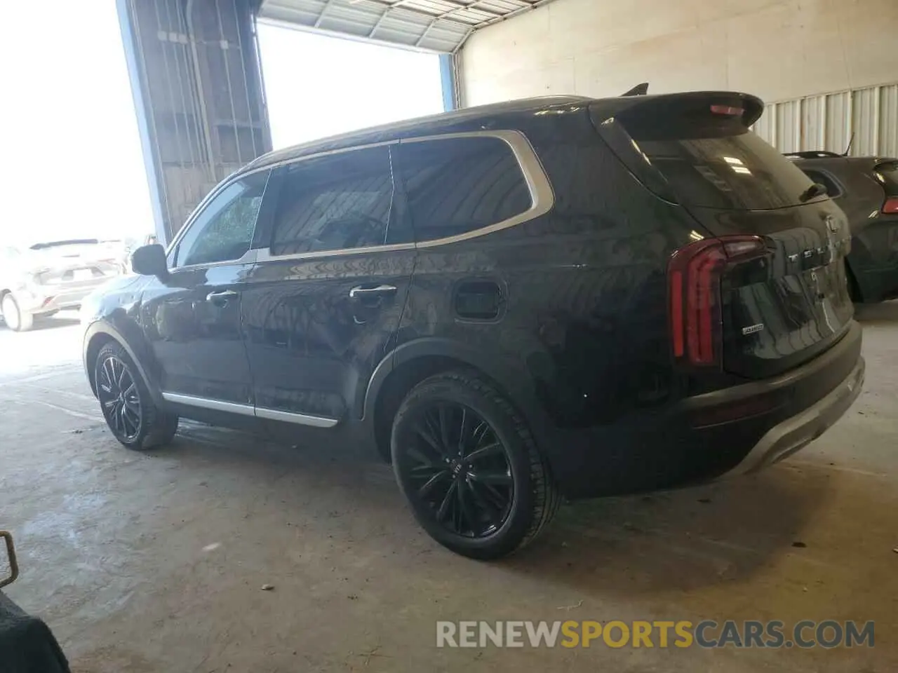 2 fotografías del automóvil dañado 5XYP5DHC0MG171210 KIA TELLURIDE 2021