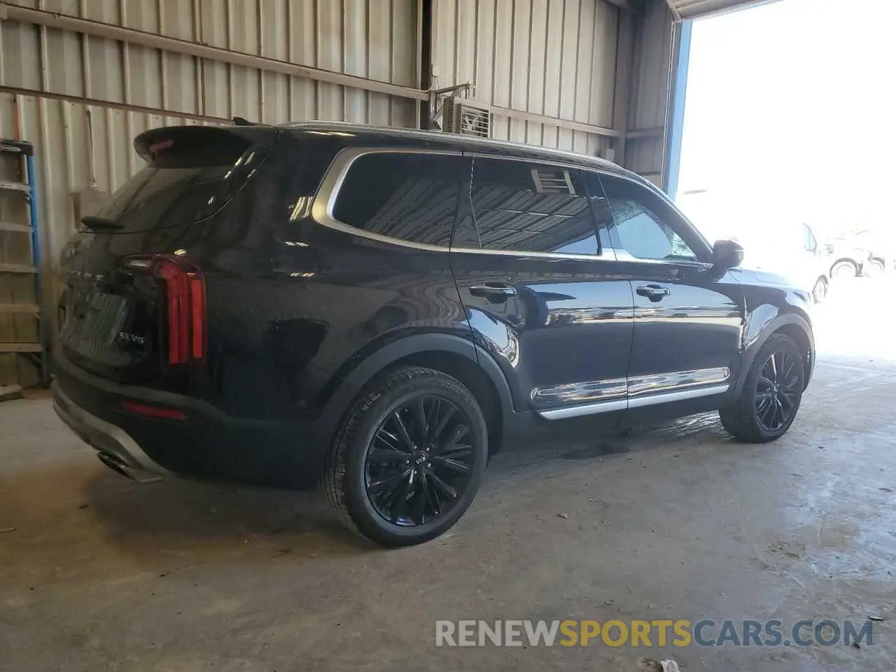3 fotografías del automóvil dañado 5XYP5DHC0MG171210 KIA TELLURIDE 2021