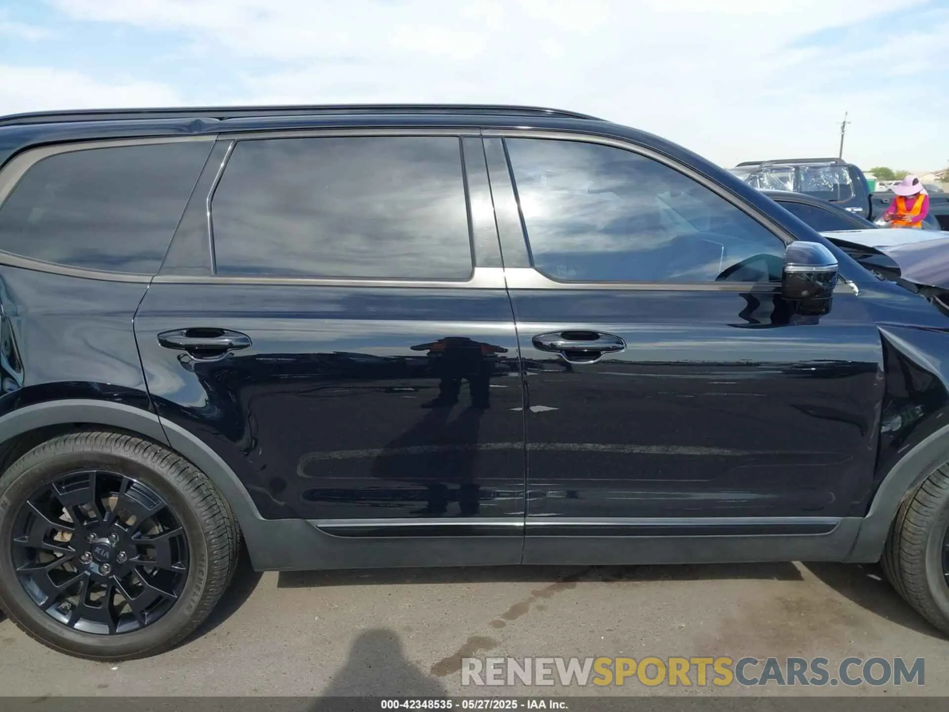 13 fotografías del automóvil dañado 5XYP5DHC1MG170972 KIA TELLURIDE 2021