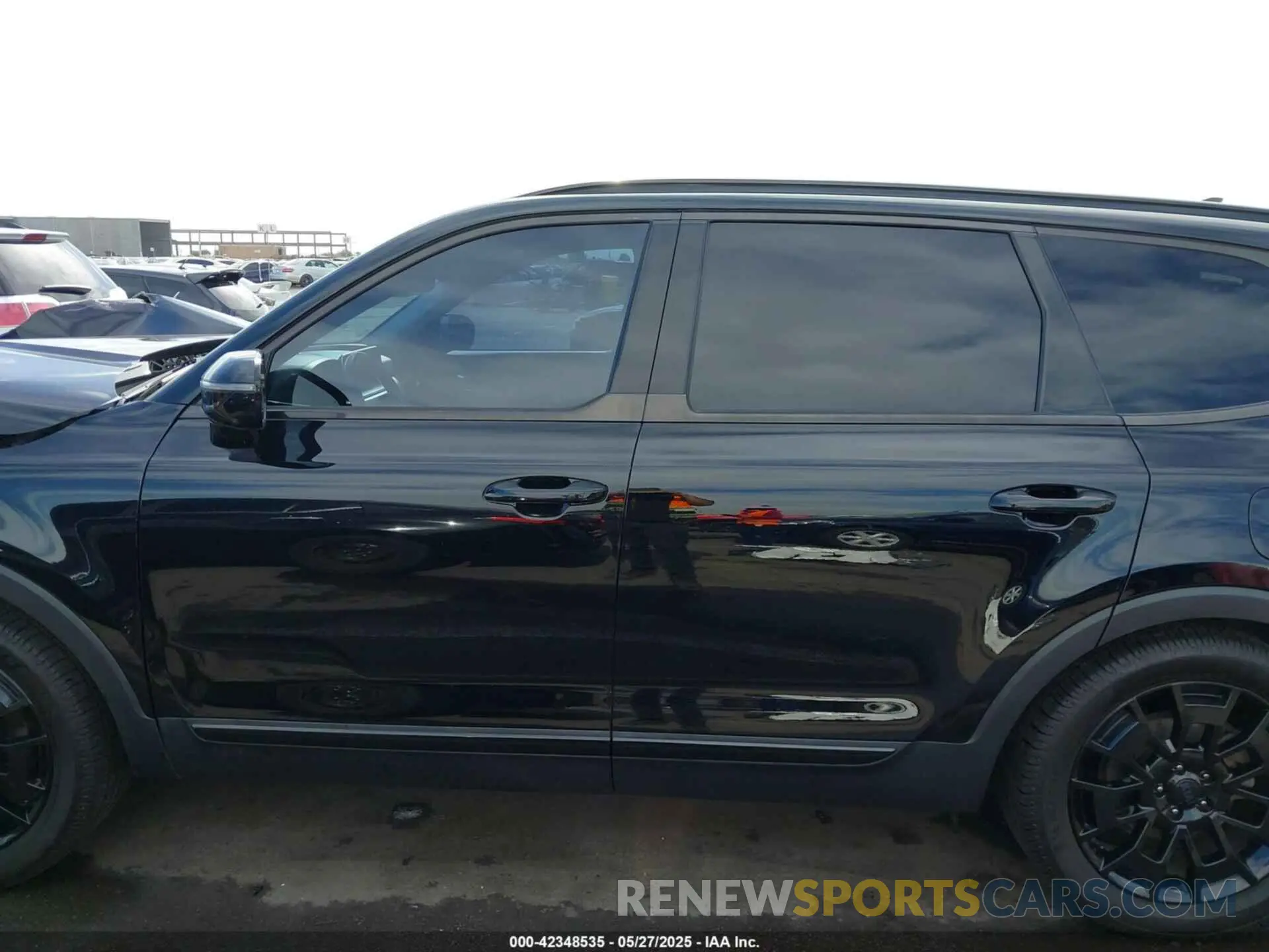 14 fotografías del automóvil dañado 5XYP5DHC1MG170972 KIA TELLURIDE 2021
