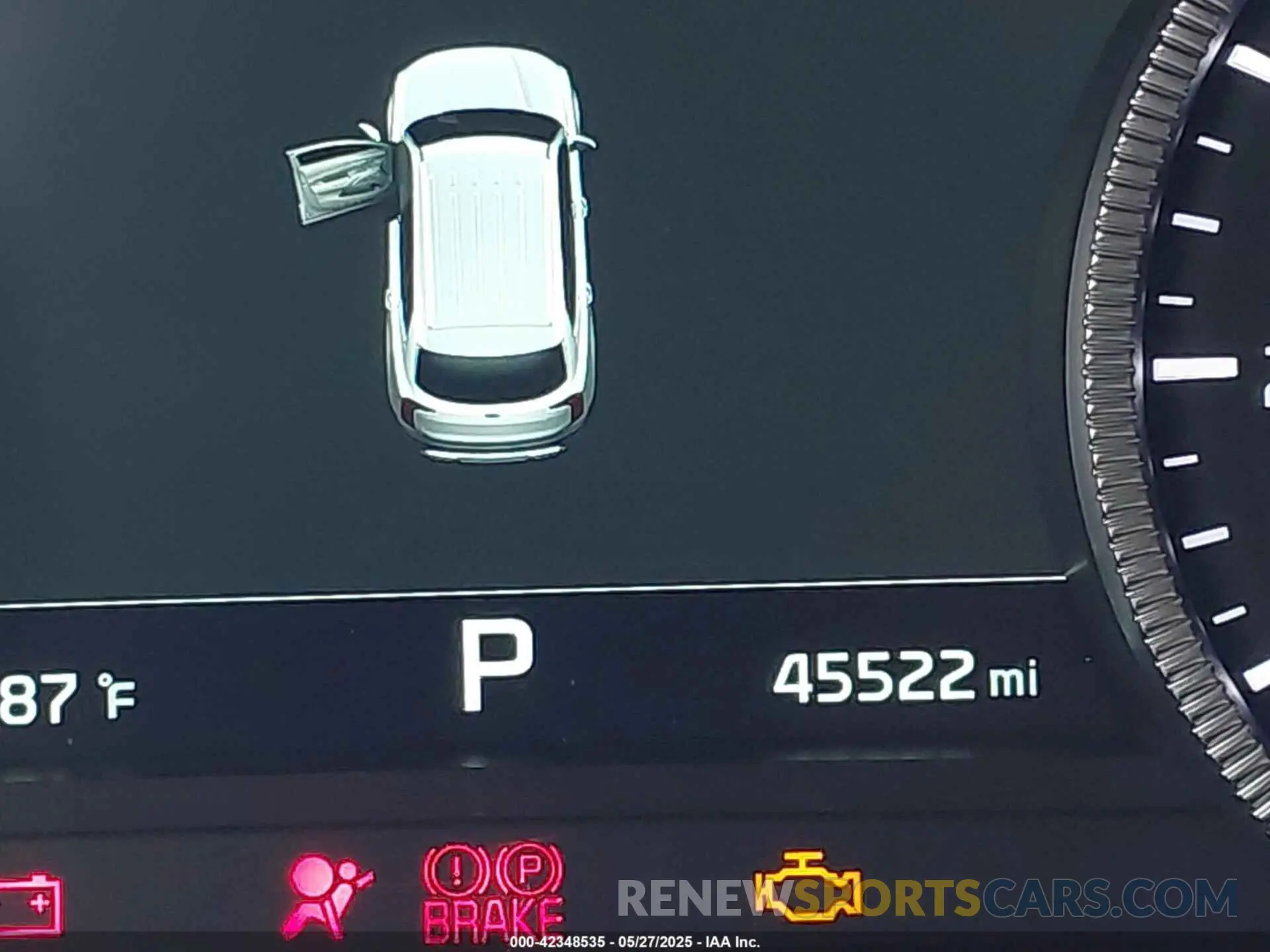 15 fotografías del automóvil dañado 5XYP5DHC1MG170972 KIA TELLURIDE 2021