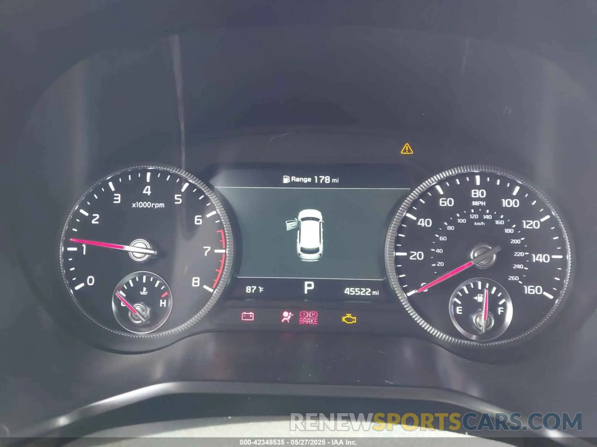 7 fotografías del automóvil dañado 5XYP5DHC1MG170972 KIA TELLURIDE 2021