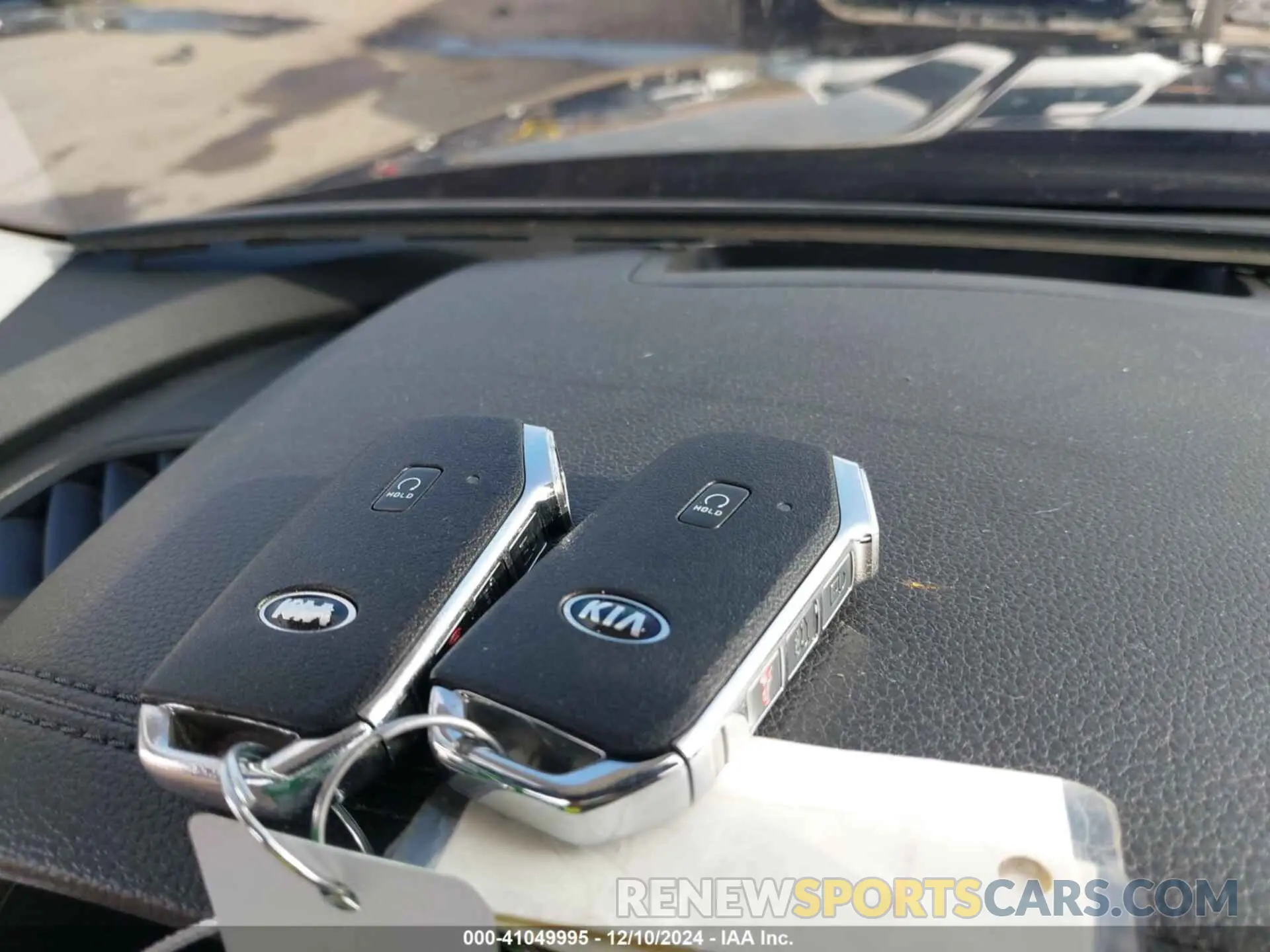 11 fotografías del automóvil dañado 5XYP5DHC2MG114460 KIA TELLURIDE 2021