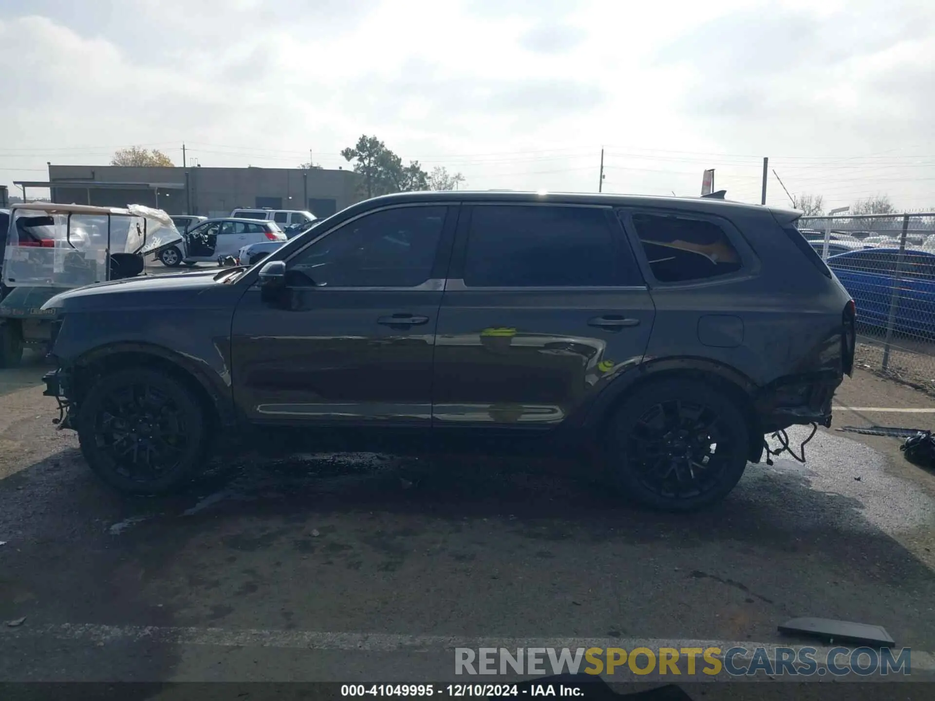 15 fotografías del automóvil dañado 5XYP5DHC2MG114460 KIA TELLURIDE 2021